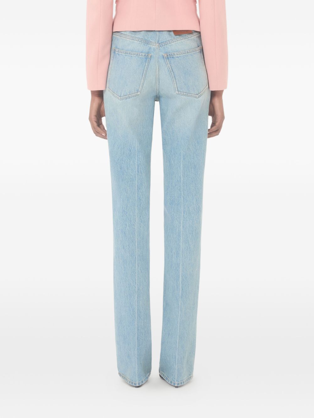 Valentino Women Denim Cotton Jeans VALENTINO