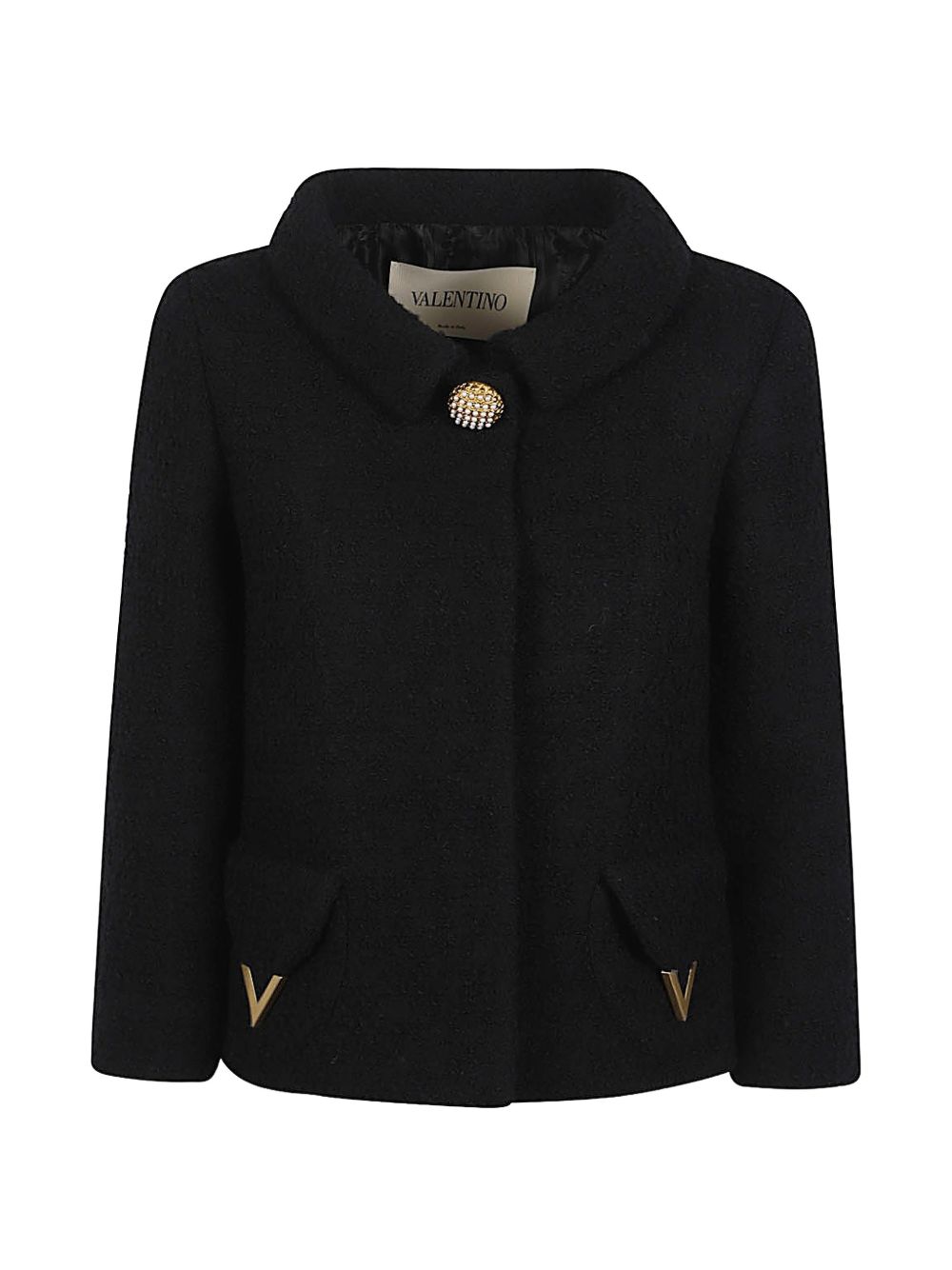 Valentino Women Vlogo Signature Wool Jacket VALENTINO