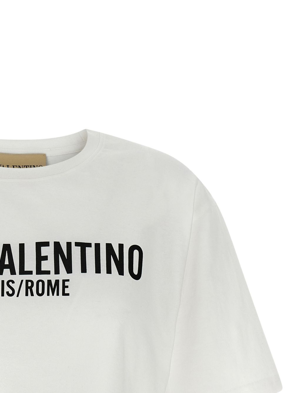 Valentino Women Chez Valentino Cotton T-Shirt VALENTINO