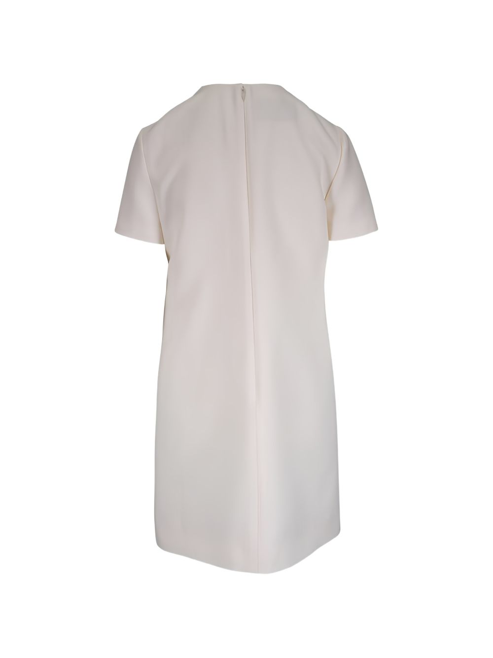 Valentino Women Vlogo Signature Wool And Silk Dress VALENTINO