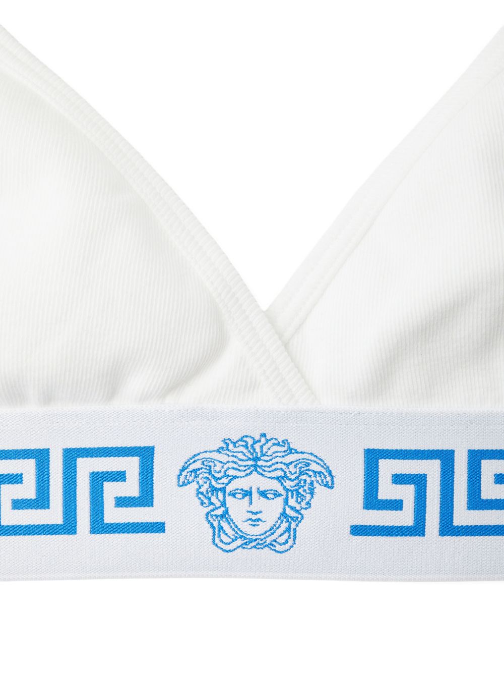 Versace Women Cotton Triangle Bra VERSACE