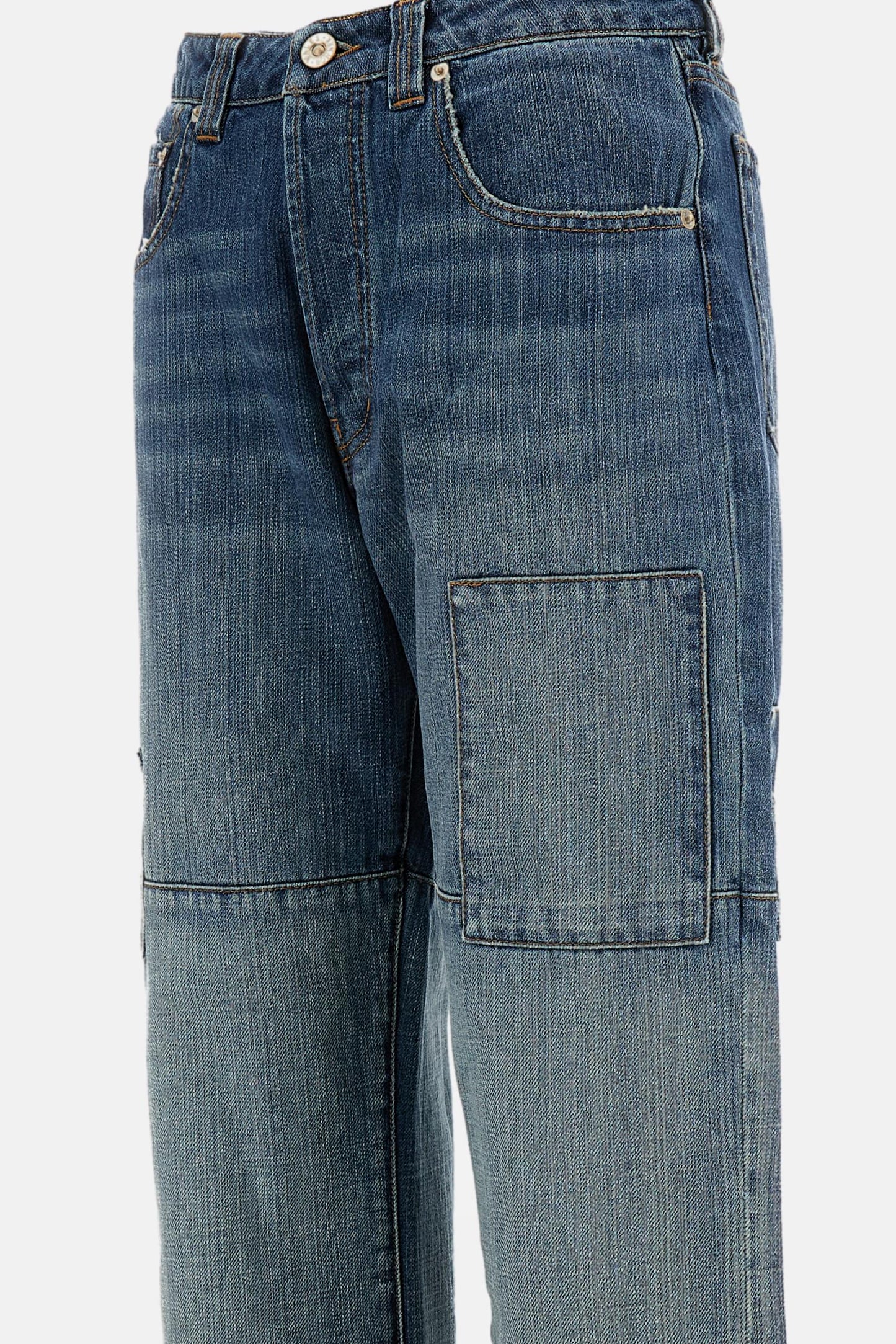 Wales Bonner Women Chance Straight Leg Jeans WALES BONNER