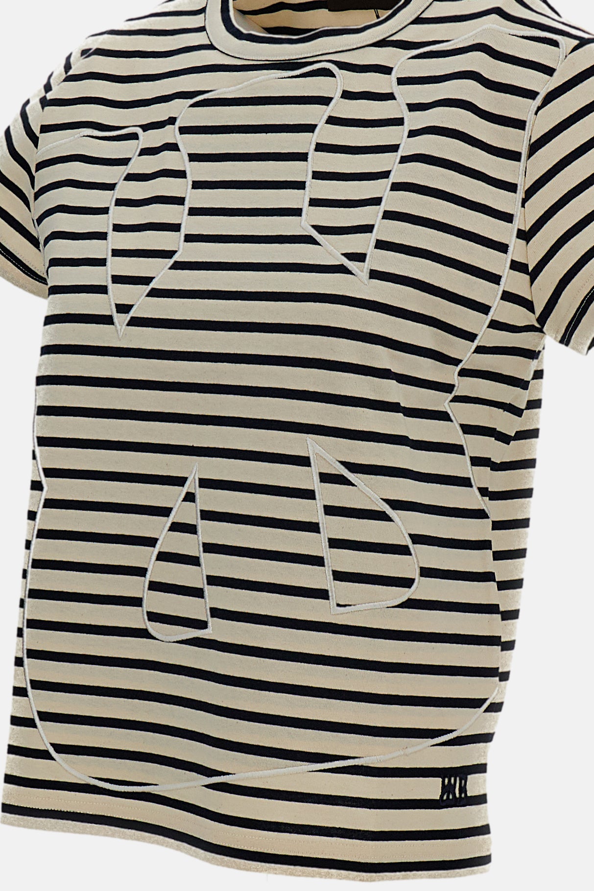 Wales Bonner Women Crown Cropped T-Shirt WALES BONNER