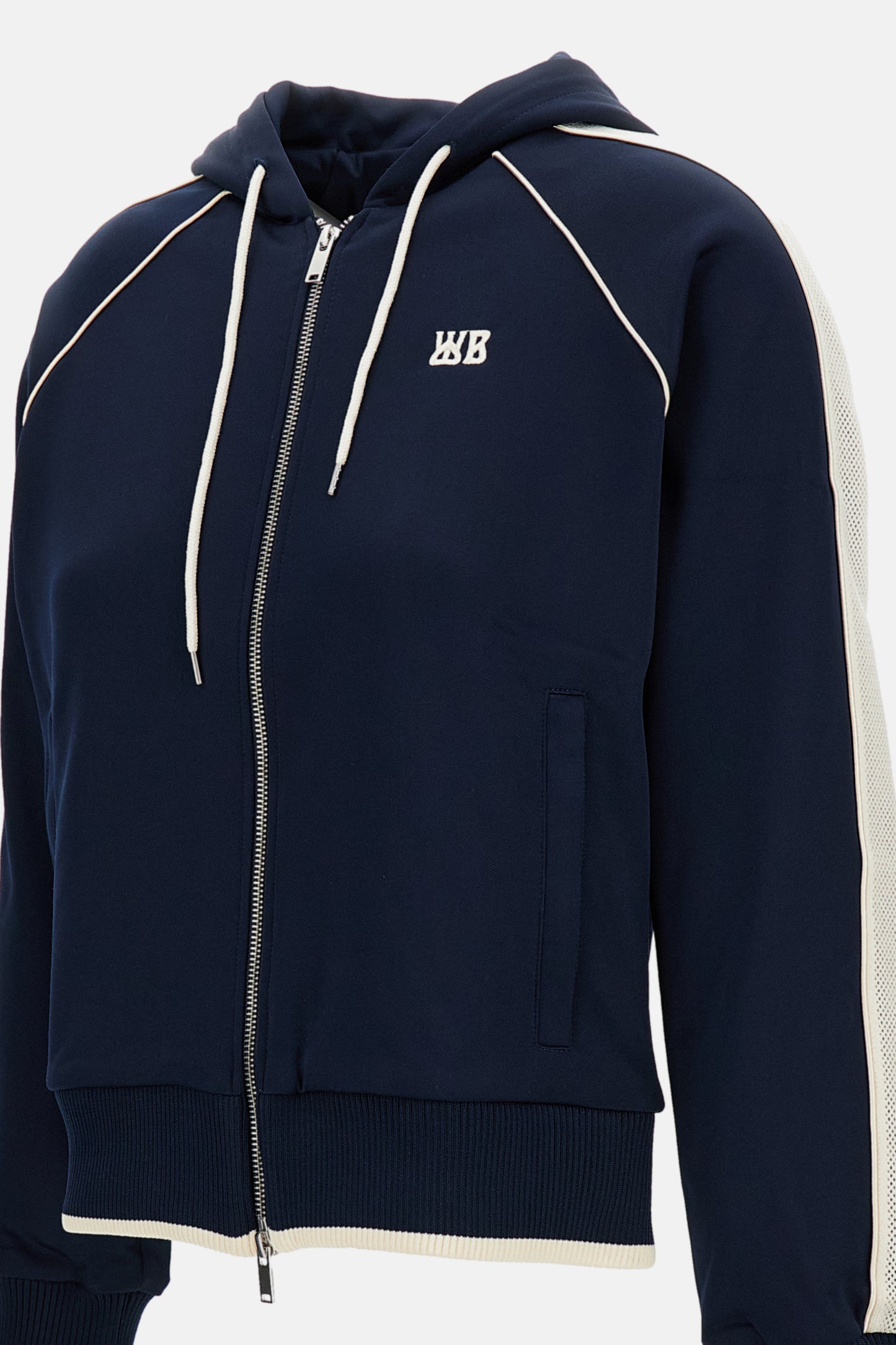 Wales Bonner Women Anthem Hoodie WALES BONNER