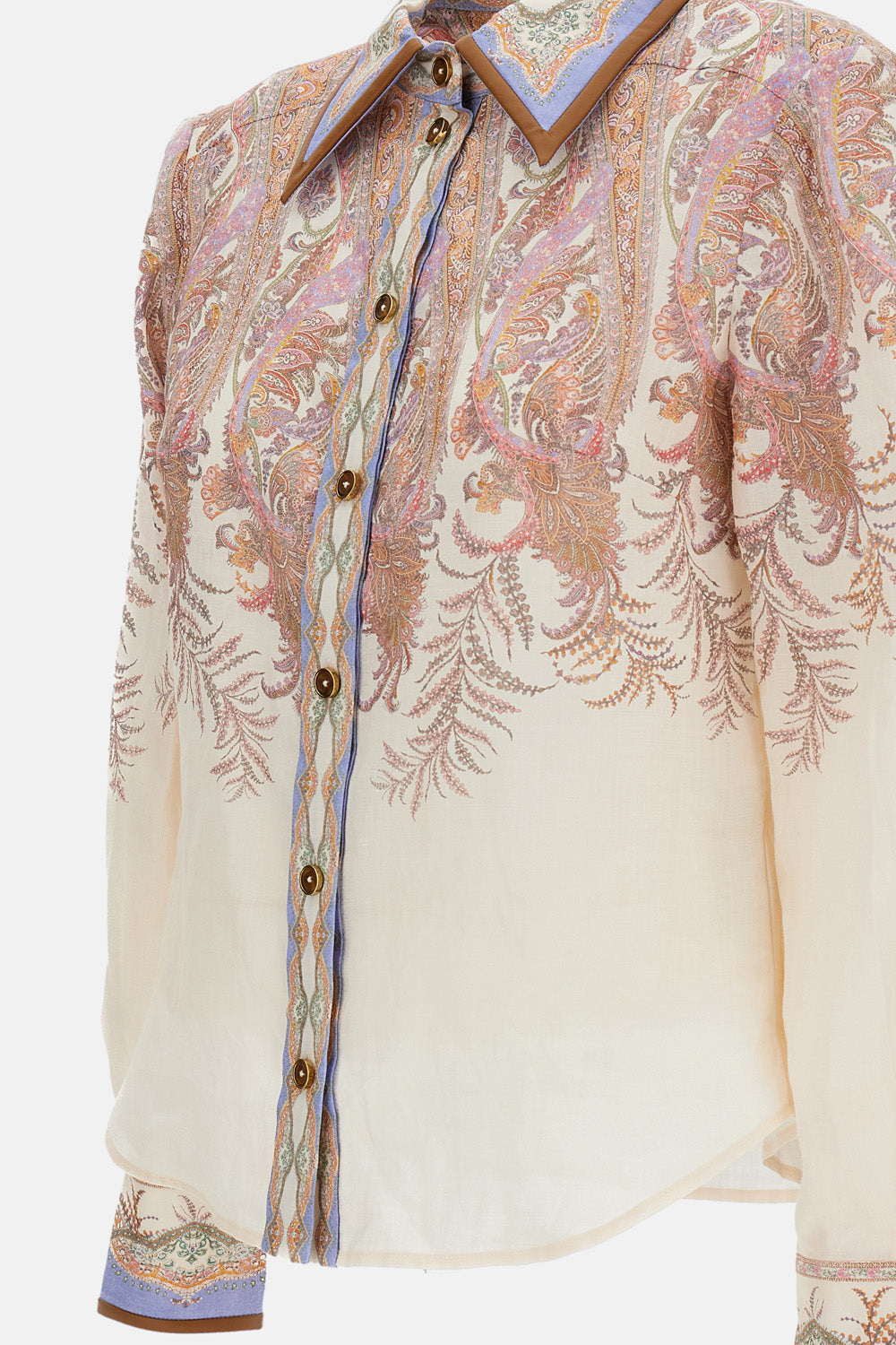Zimmermann Women Alchemy Shirt ZIMMERMANN
