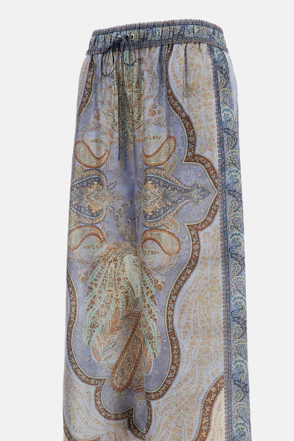 Zimmermann Women Relaxed Silk Trousers ZIMMERMANN