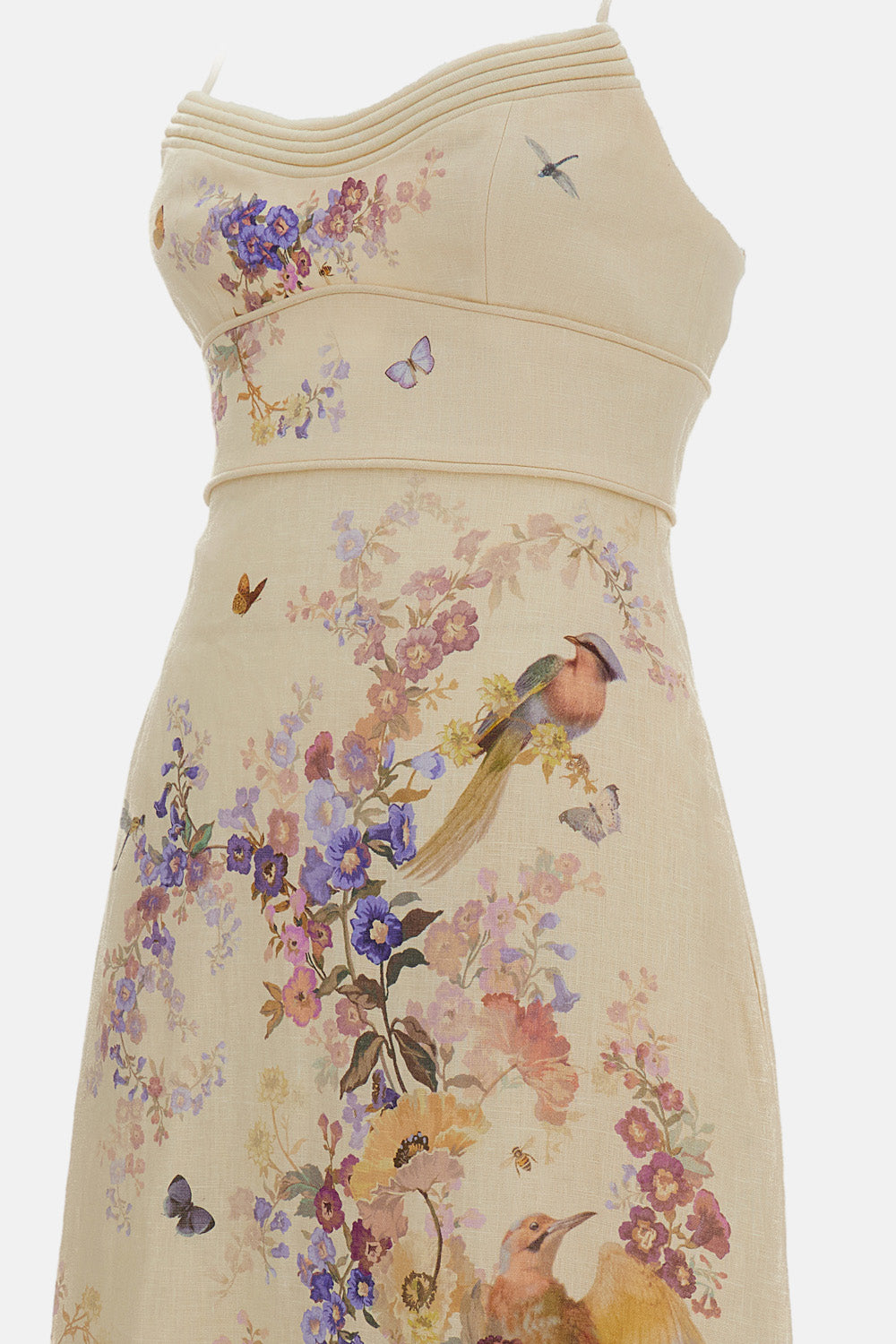 Zimmermann Women Alchemy Midi Dress ZIMMERMANN