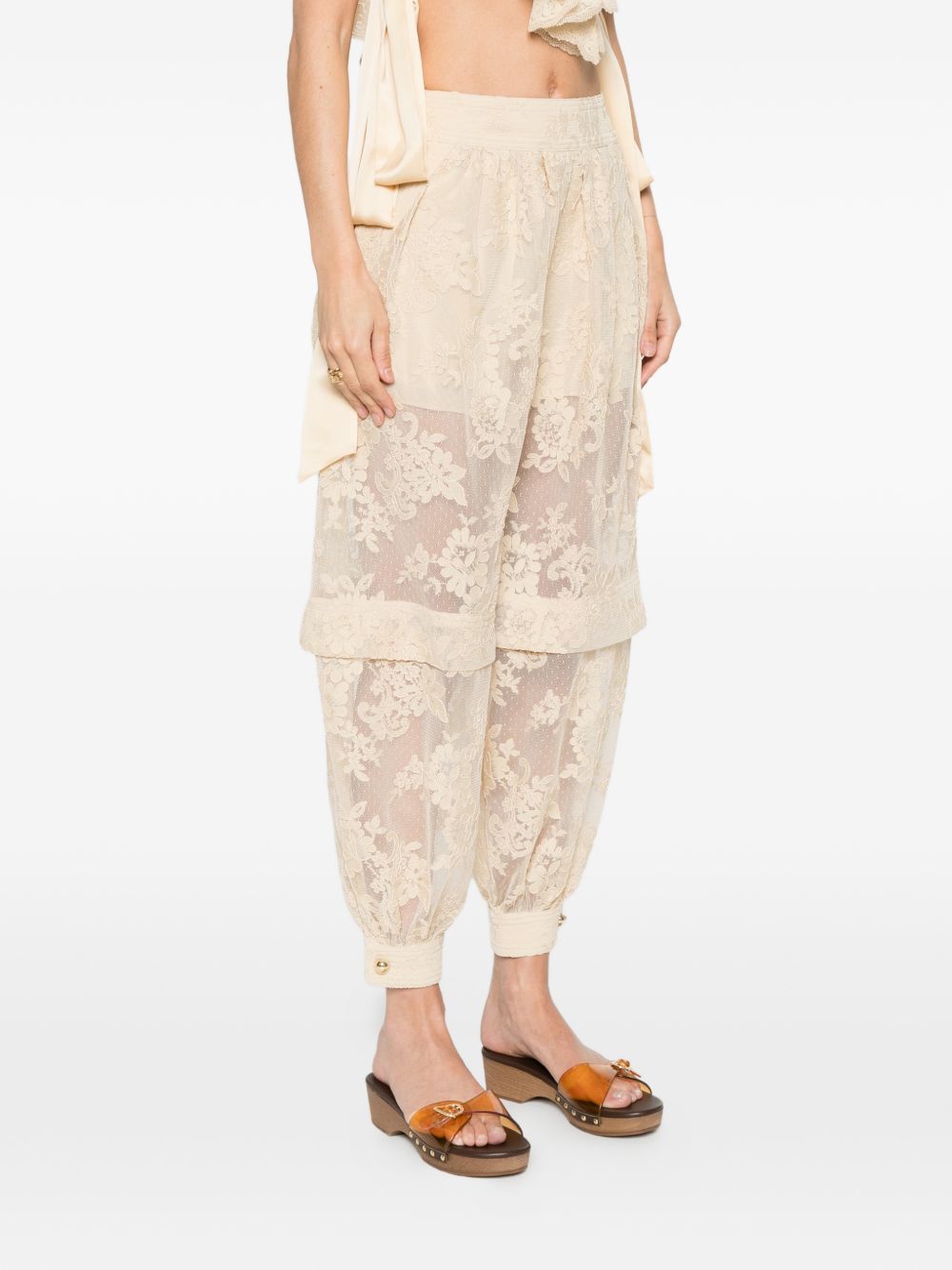 Zimmermann Women Luna Harem Trousers ZIMMERMANN