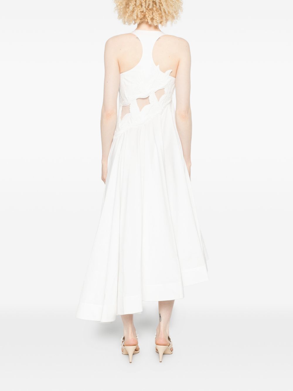 Zimmermann Women Luna Cotton Long Dress ZIMMERMANN