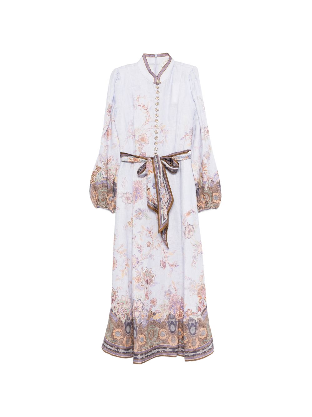 Zimmermann Women Luna Printed Midi Dress