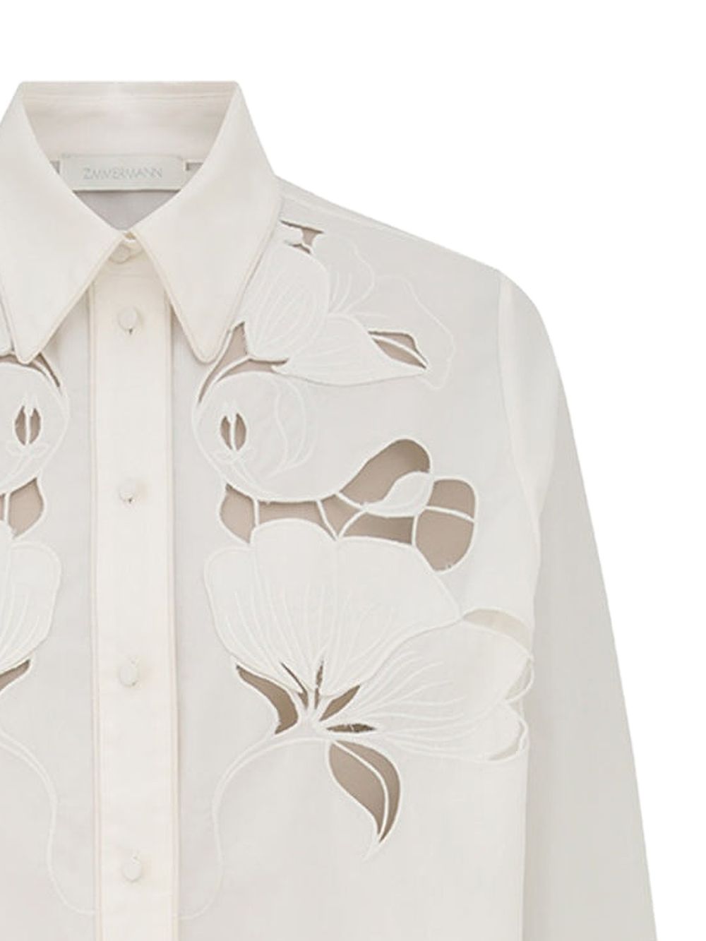 Zimmermann Women Daylight Cotton Shirt ZIMMERMANN