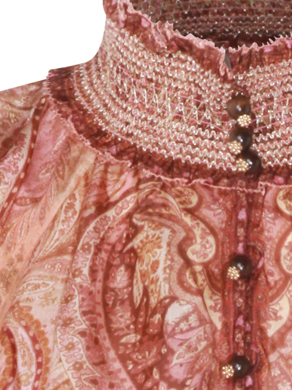 Zimmermann Women Wanderlust Silk Blouse ZIMMERMANN