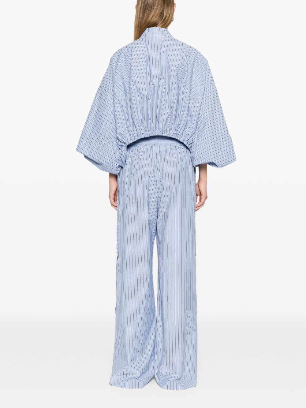 Zimmermann Women Denim Cotton Blouse ZIMMERMANN