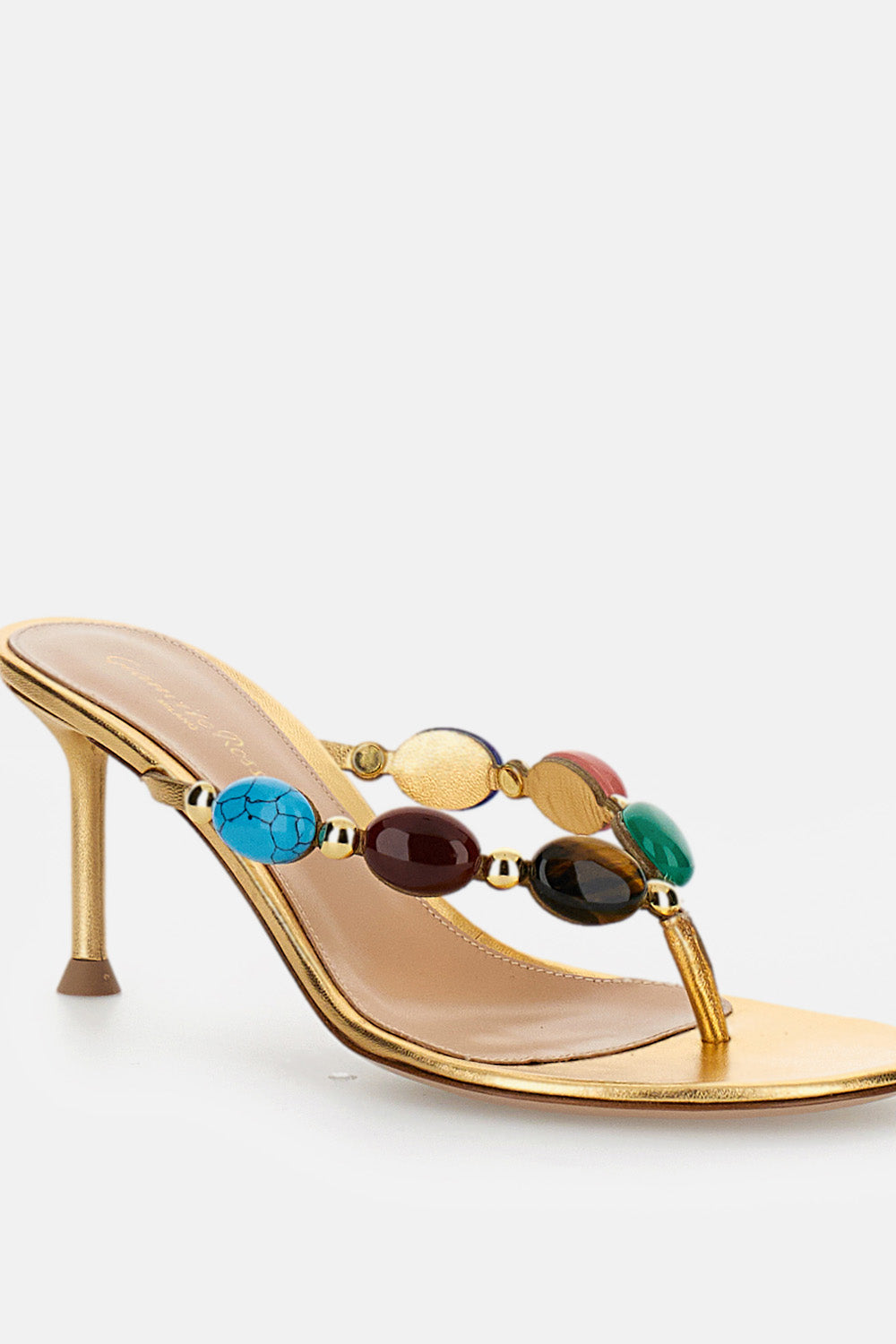 Gianvito Rossi Women Shanti Thong 70 Burma GIANVITO ROSSI