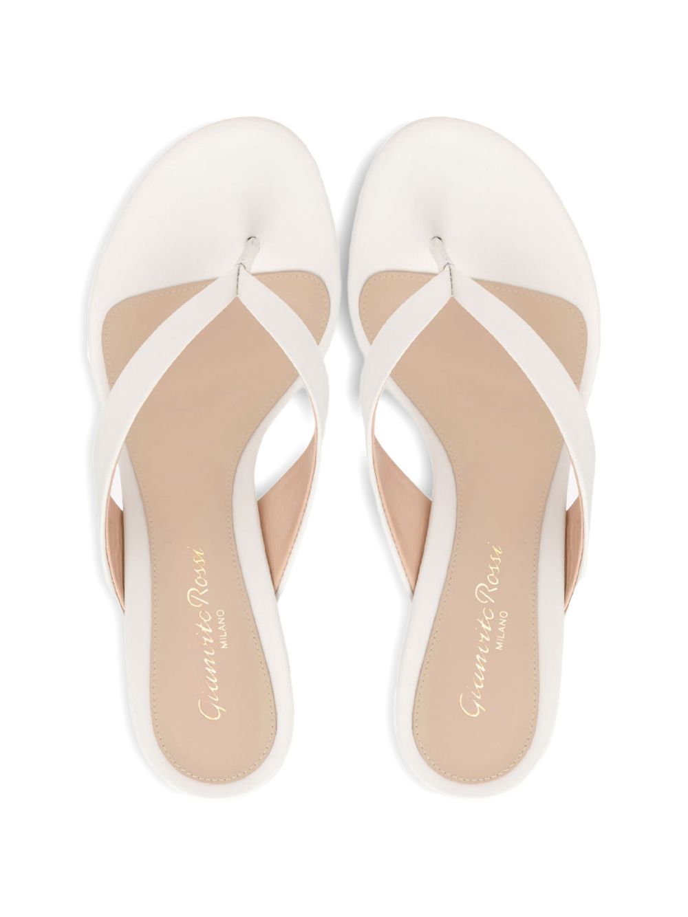 Gianvito Rossi Women Sofia Leather Thong Sandals GIANVITO ROSSI