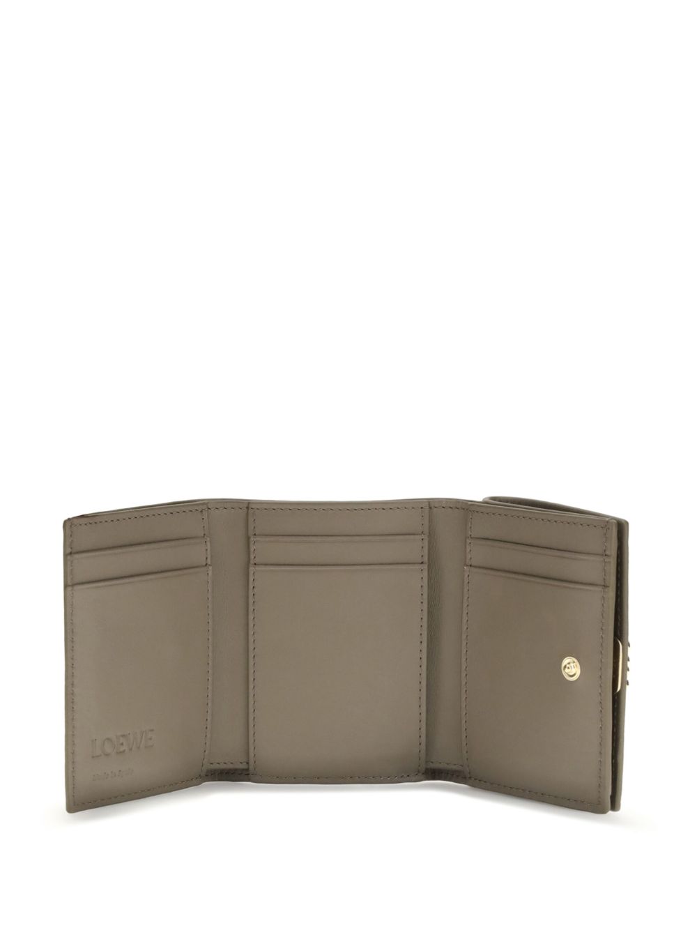 Loewe Women Anagram Leather Trifold Wallet LOEWE