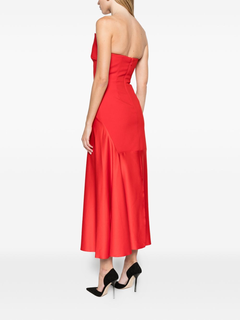 Solace London Women Edison Midi Dress SOLACE LONDON