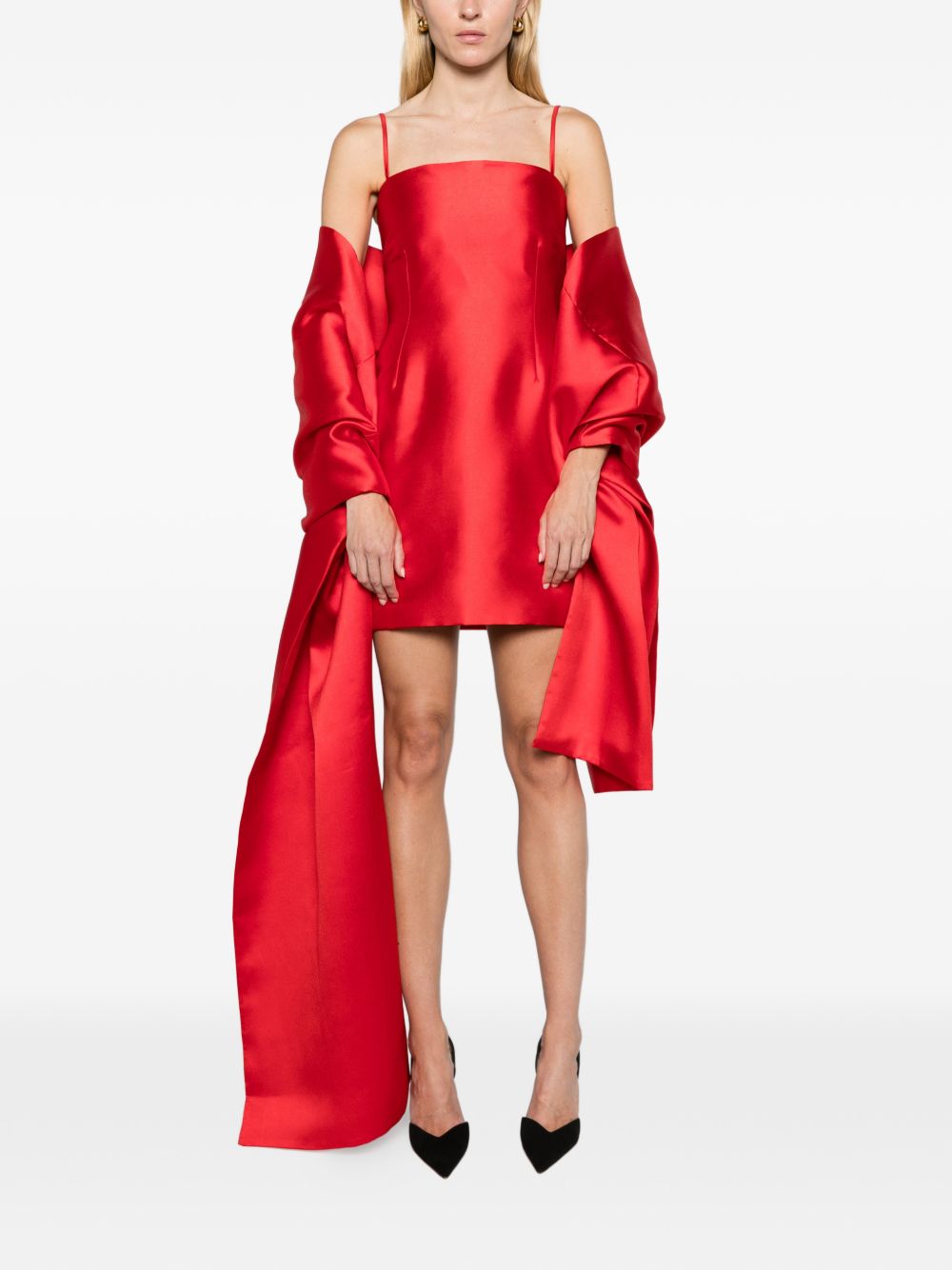 Solace London Women Bessette Mini Dress SOLACE LONDON