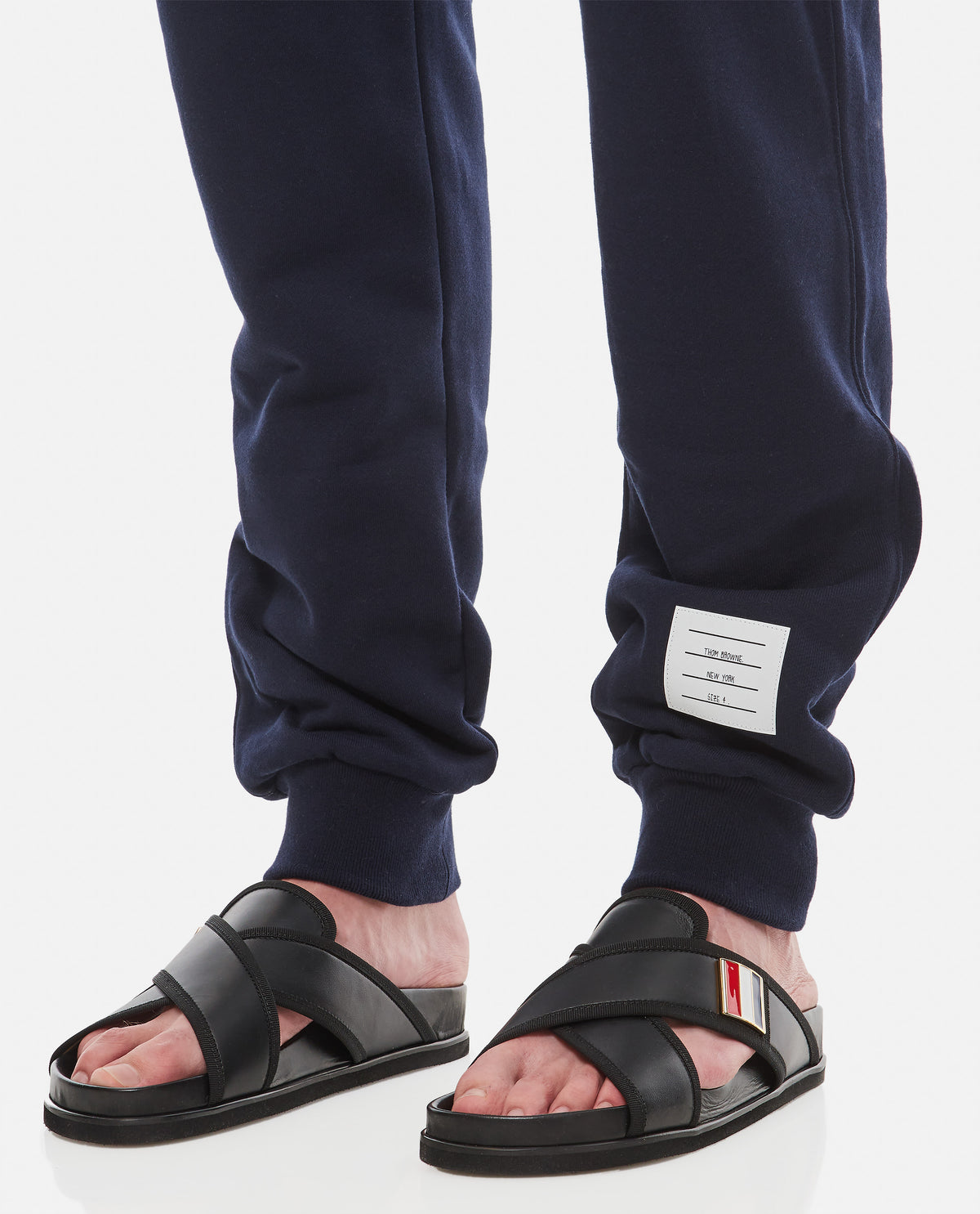 Thom Browne Men Classic Loopback 4-Bar Sweatpants THOM BROWNE