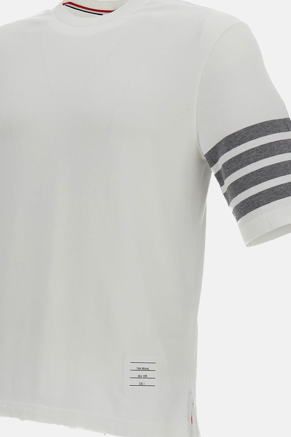 Thom Browne Men 4 Bar T-Shirt THOM BROWNE