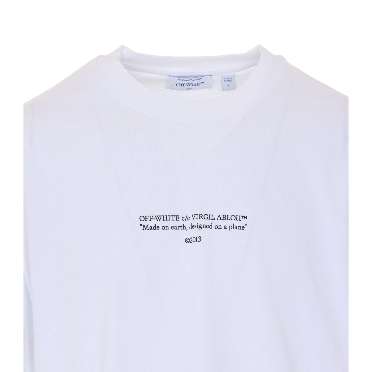 Off White Men Statement Skate T-Shirt OFF-WHITE
