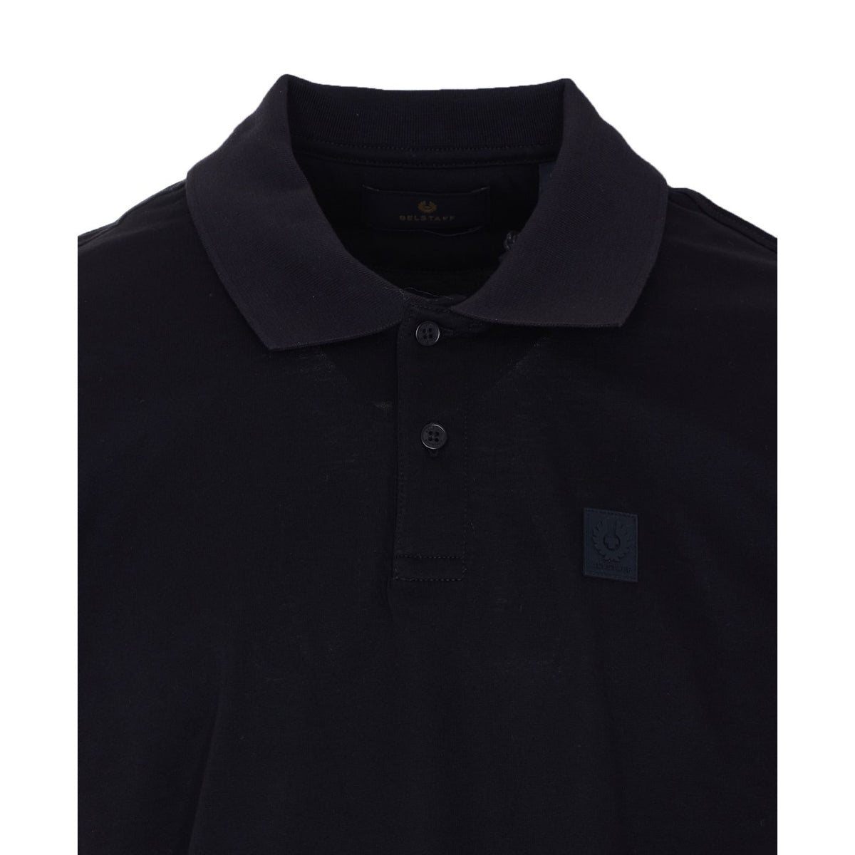 Belstaff Men Steel Logo Polo