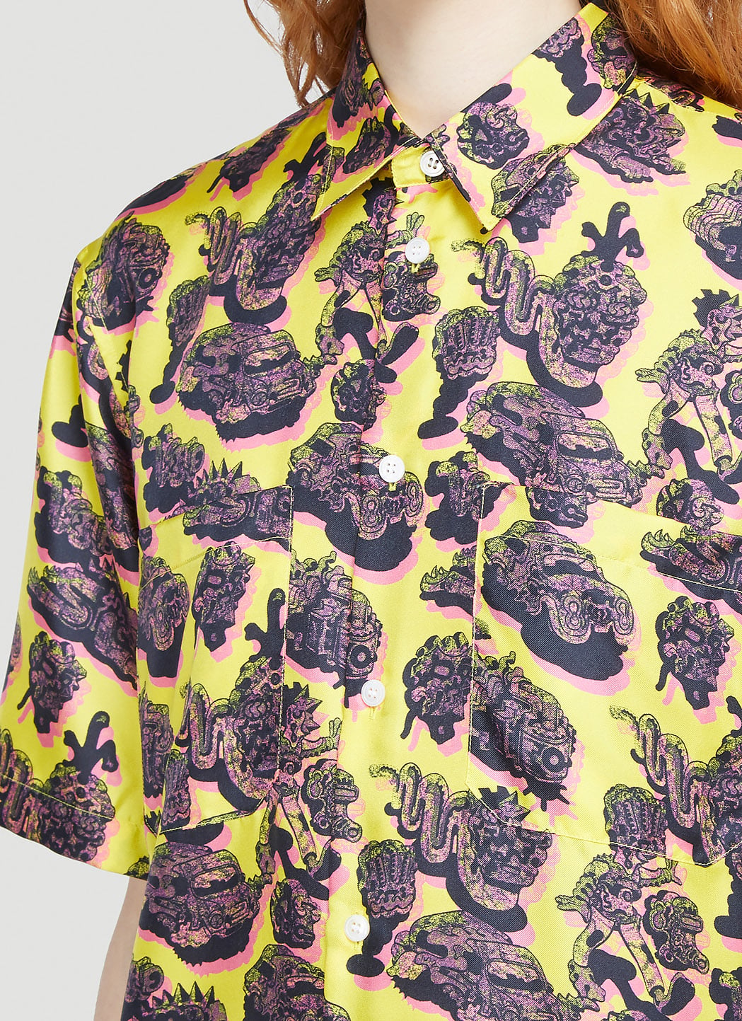 Stella Mccartney Women Ricky Silk Shirt STELLA MCCARTNEY