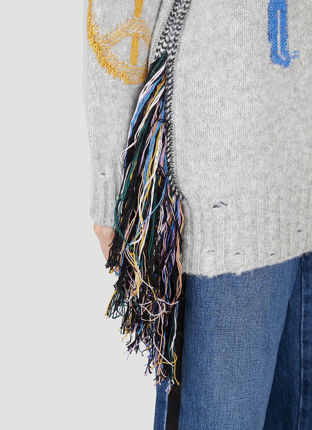 Stella Mccartney Women Folklore Embroidery Sweater STELLA MCCARTNEY