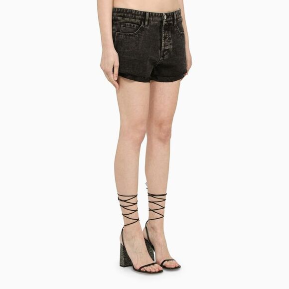 Miu Miu Women Denim Shorts Women MIU MIU