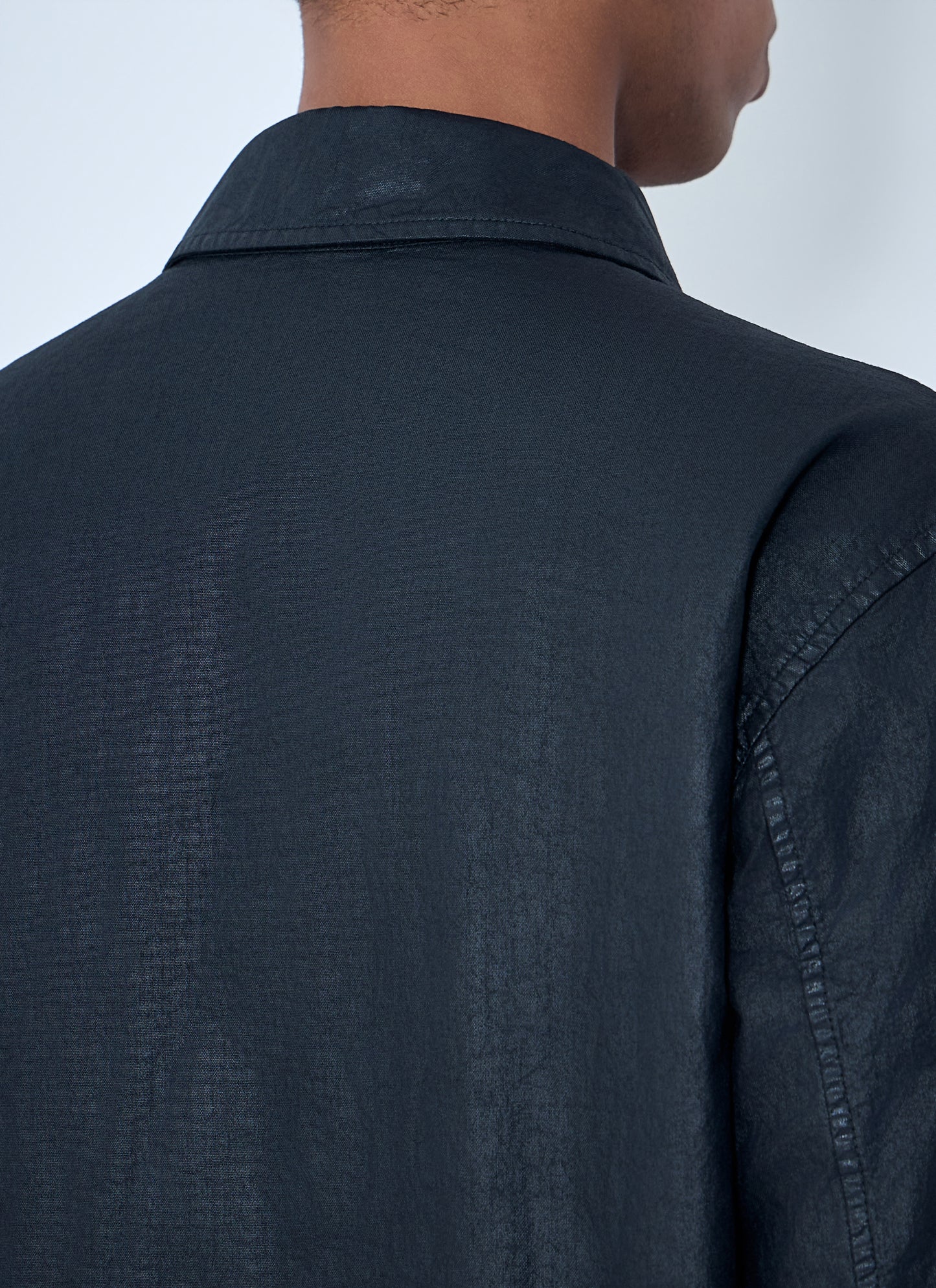 Stone Island Men Technical Nylon Overshirt STONE ISLAND