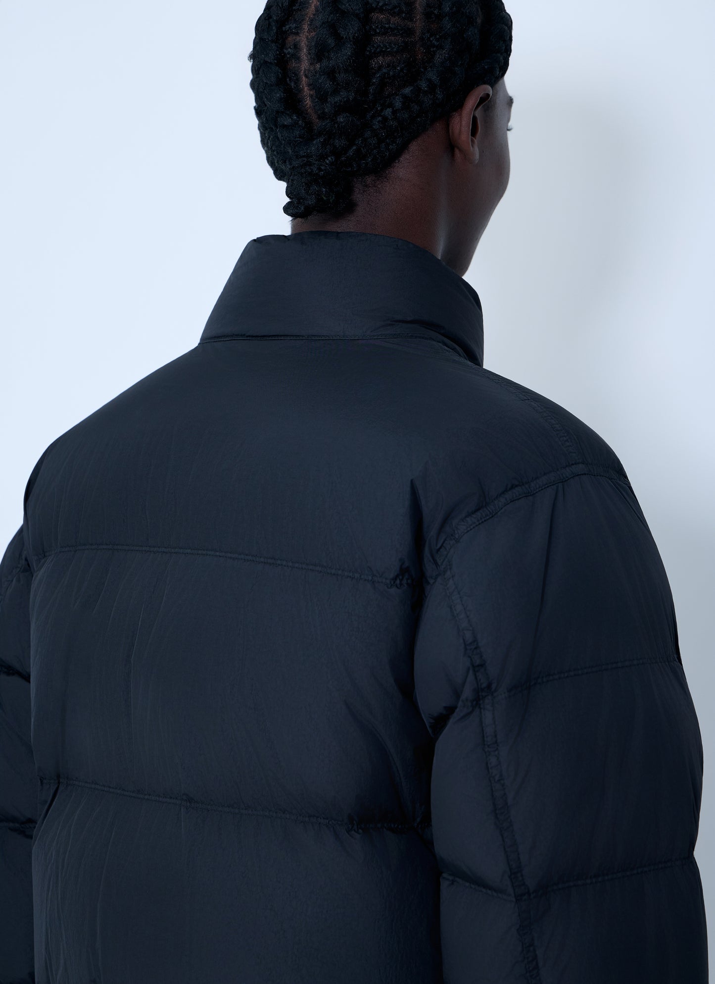 Stone Island Men Short Down Jacket STONE ISLAND