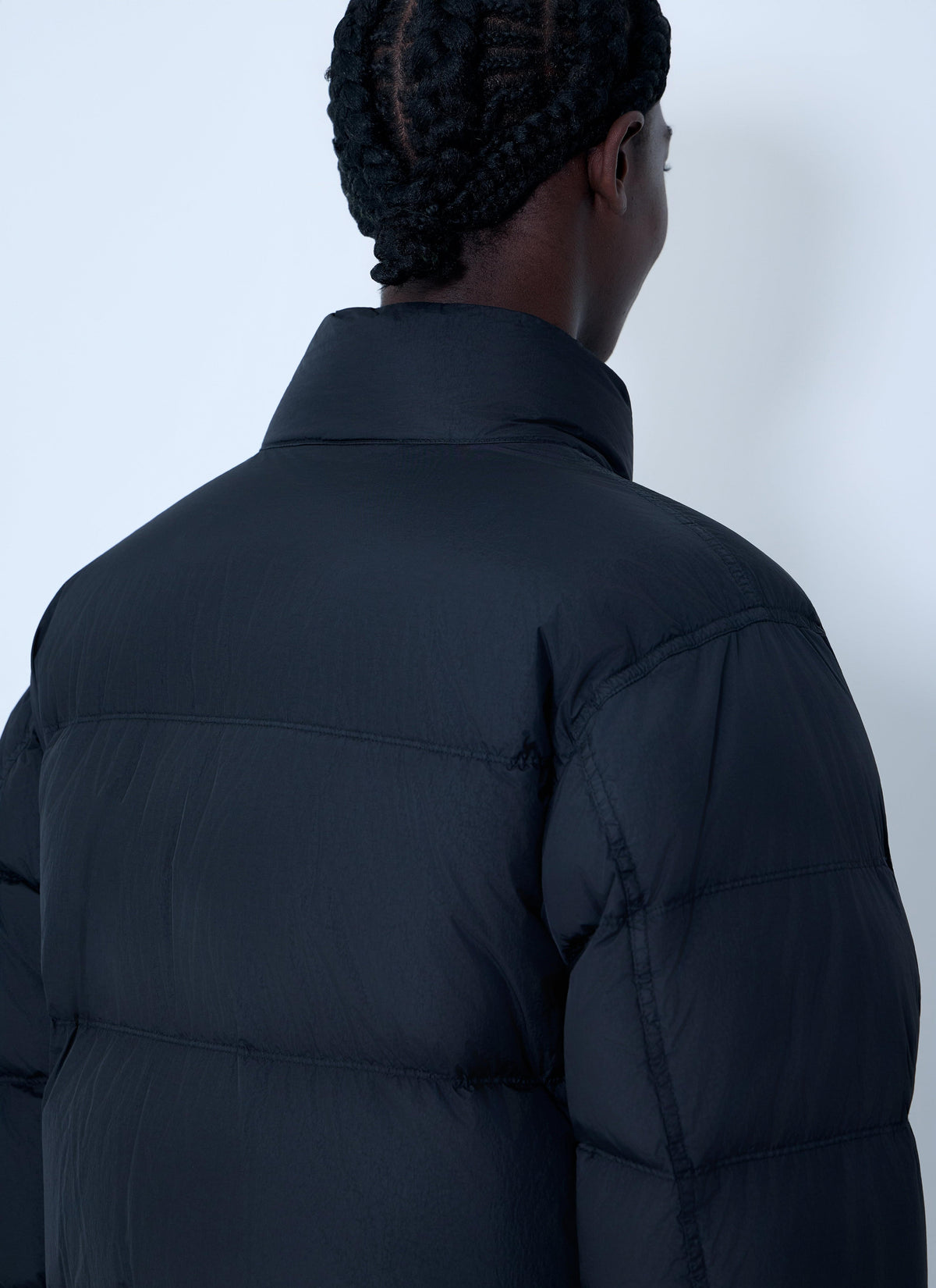 Stone Island Men Short Down Jacket STONE ISLAND