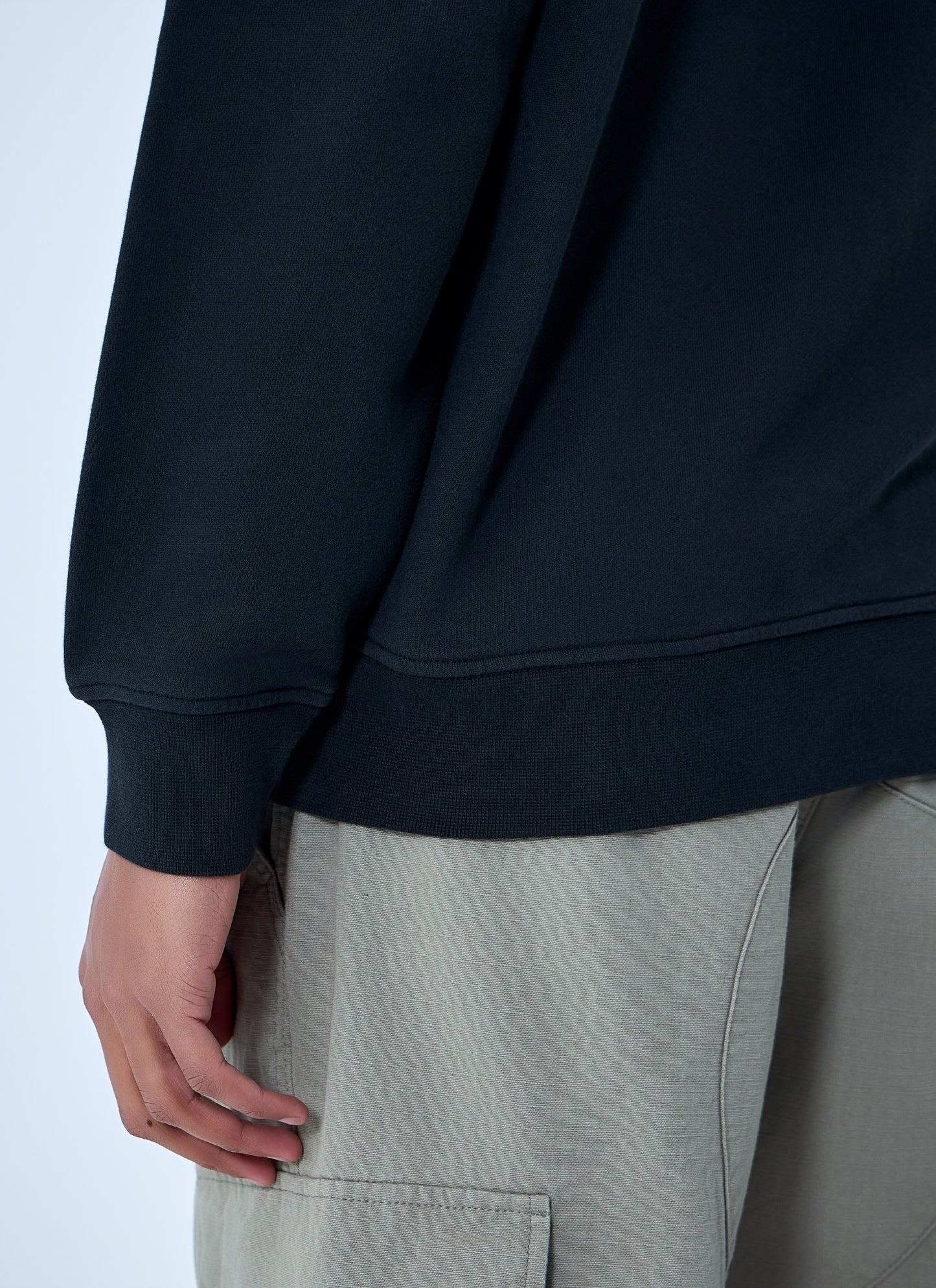 Stone Island Men Logo Motif Sweatshirt STONE ISLAND
