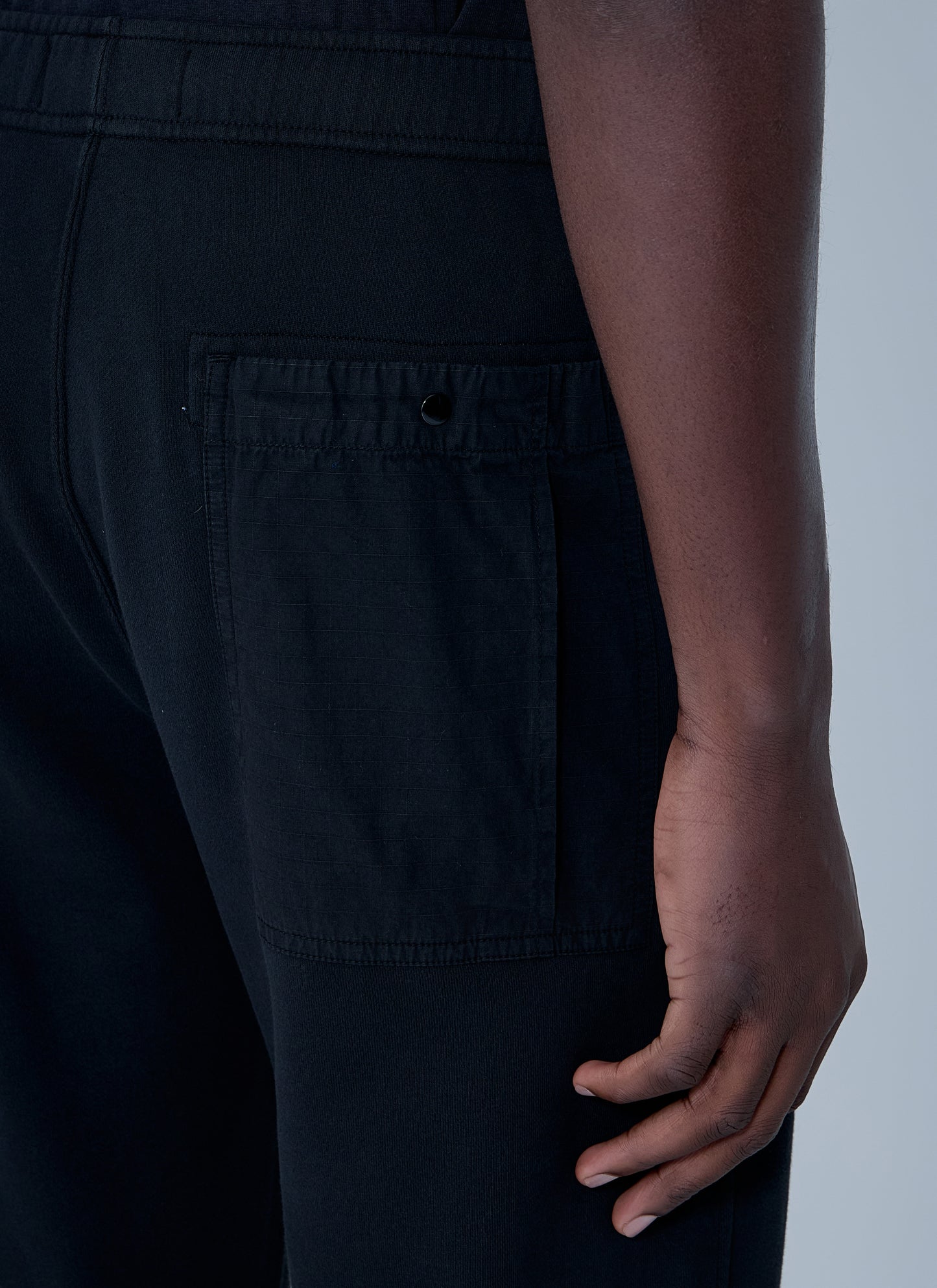 Stone Island Men Logo Patch Track Pants STONE ISLAND