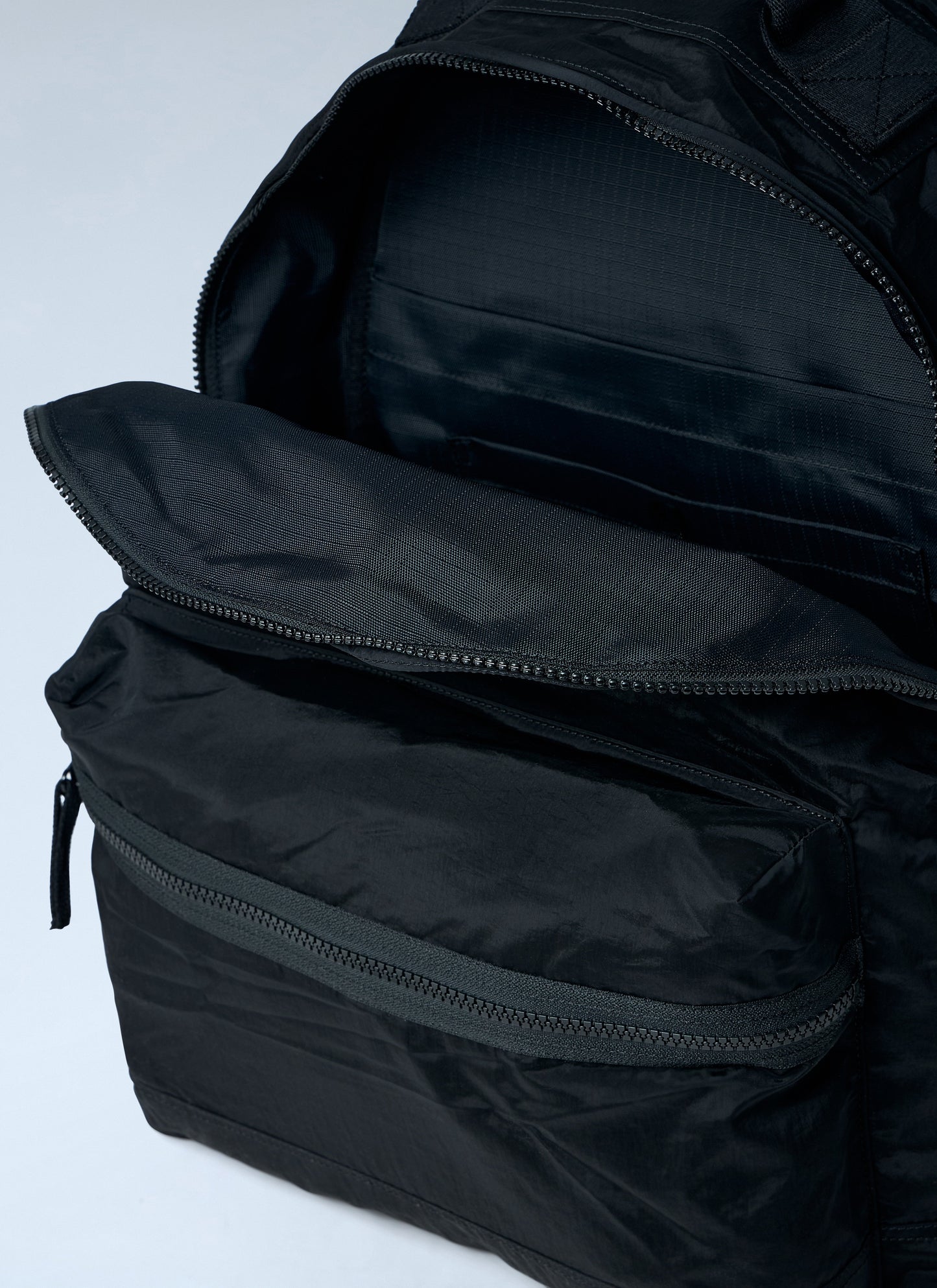 Stone Island Men Logo Motif Backpack STONE ISLAND