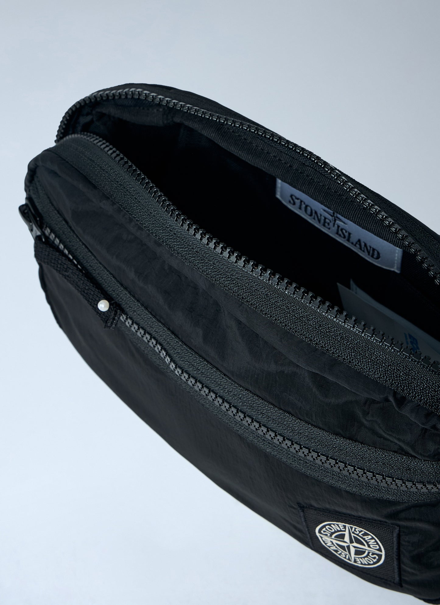 Stone Island Men Logo Motif Belt Bag STONE ISLAND