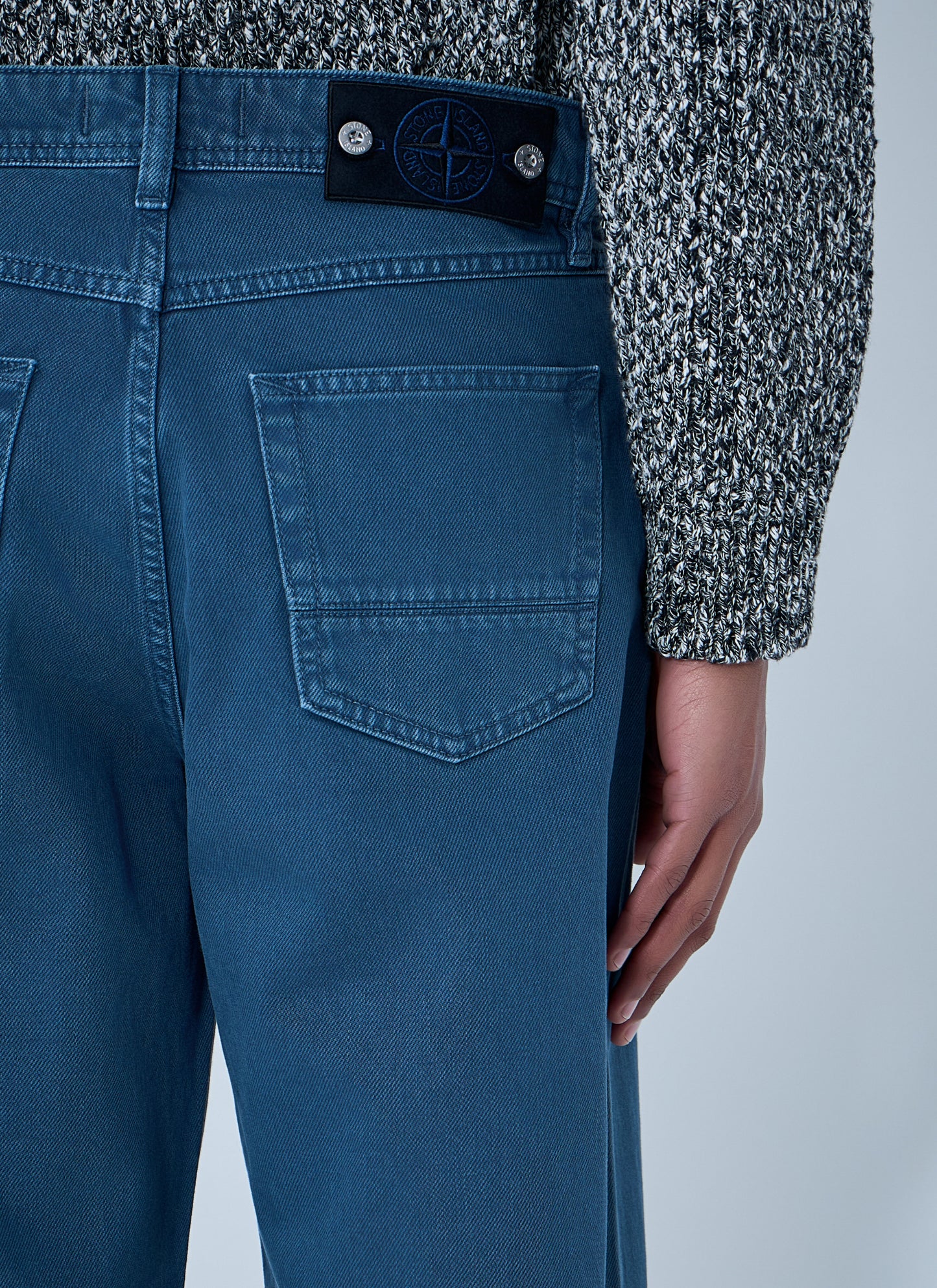 Stone Island Men Denim Pants STONE ISLAND
