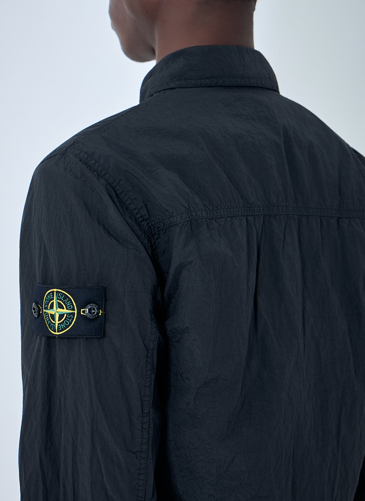 Stone Island Men Zip-Front Technical Jacket STONE ISLAND