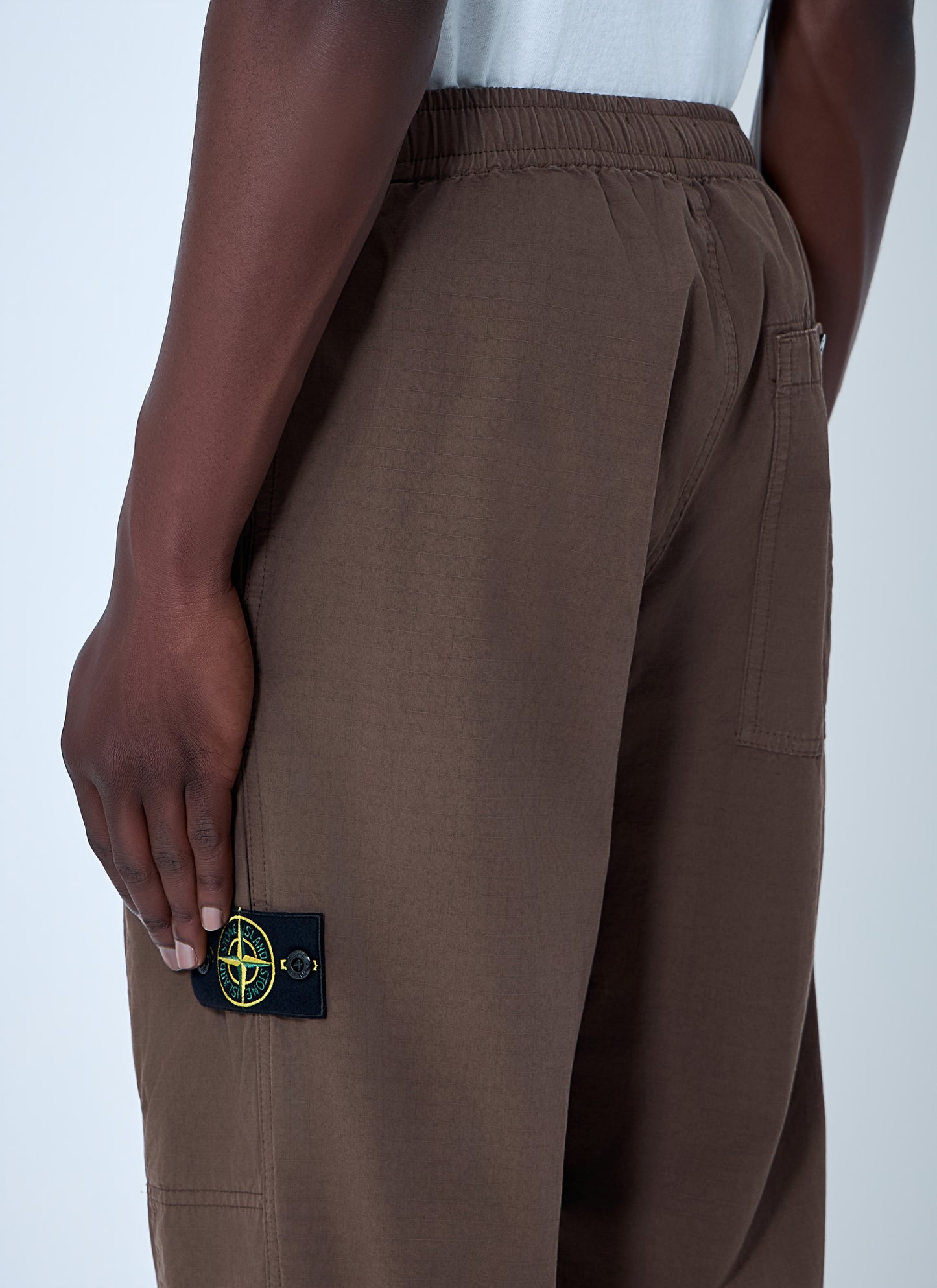 Stone Island Men Utility Cargo Trousers STONE ISLAND
