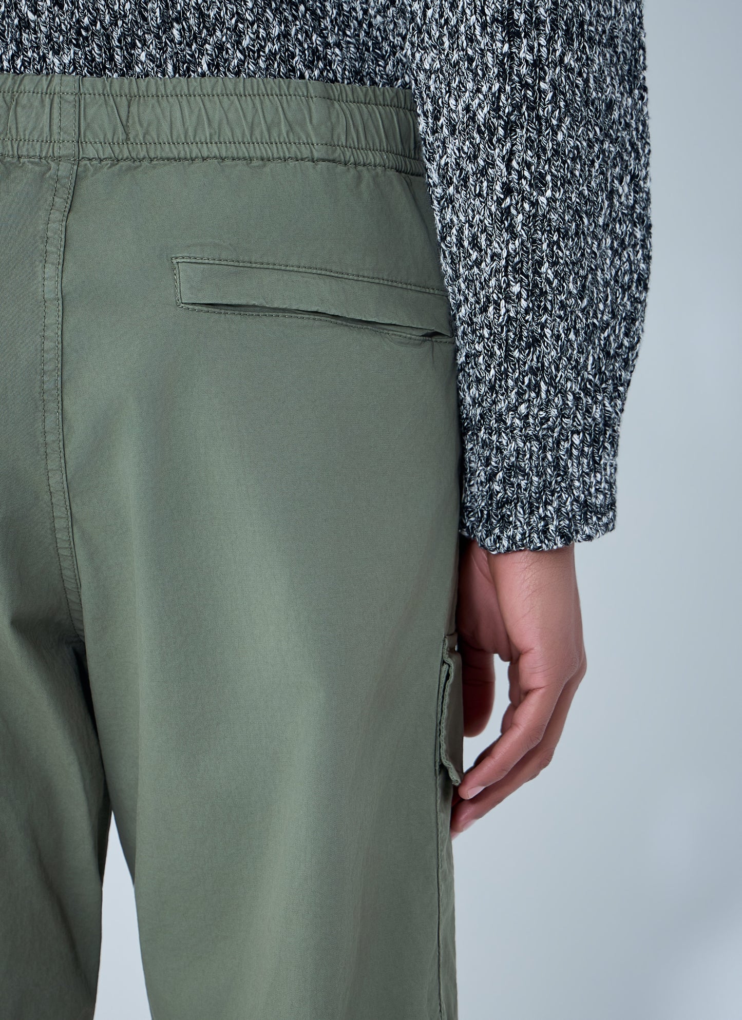 Stone Island Men Logo Patch Pants STONE ISLAND