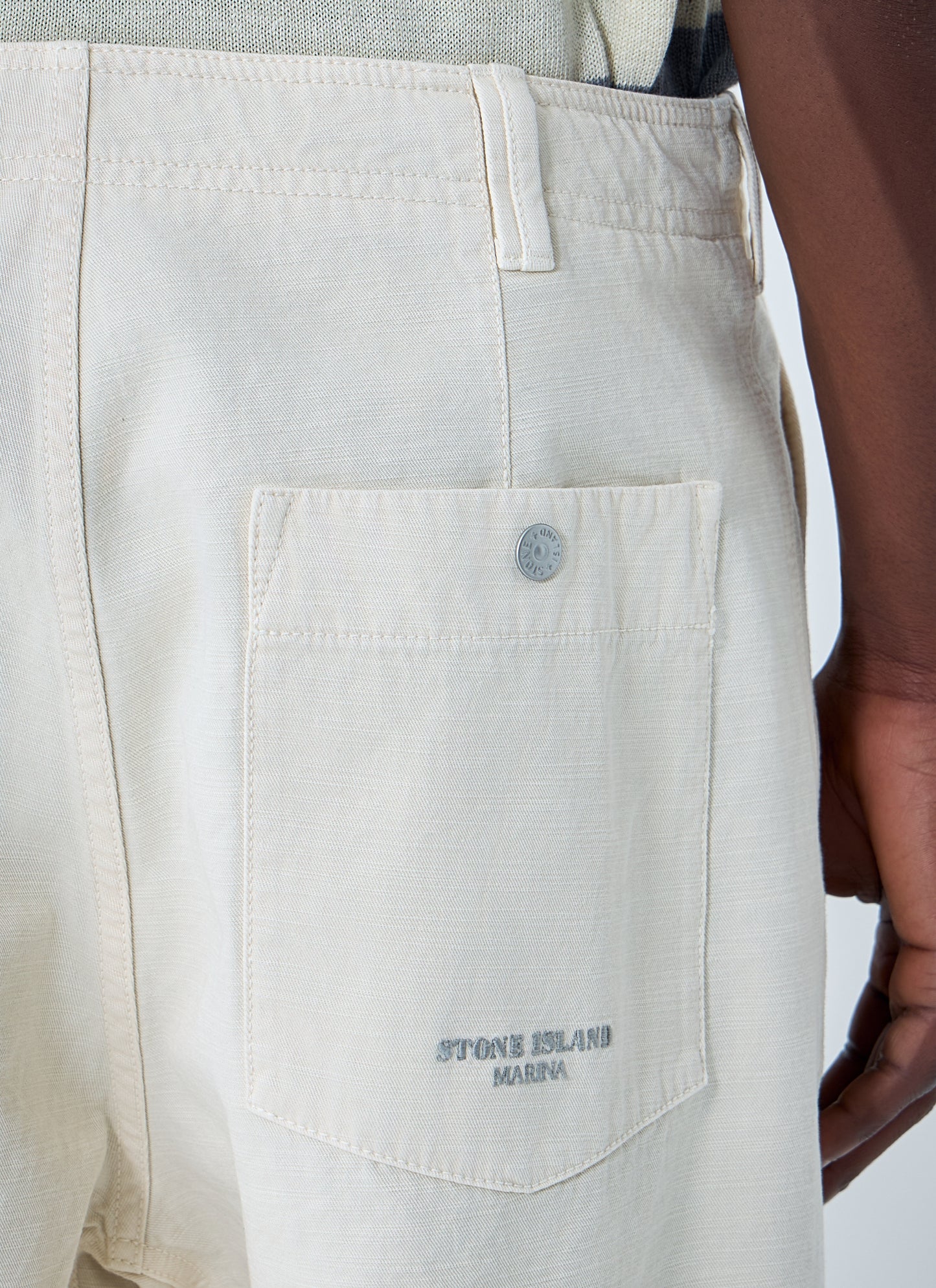 Stone Island Men Utility Cargo Trousers STONE ISLAND