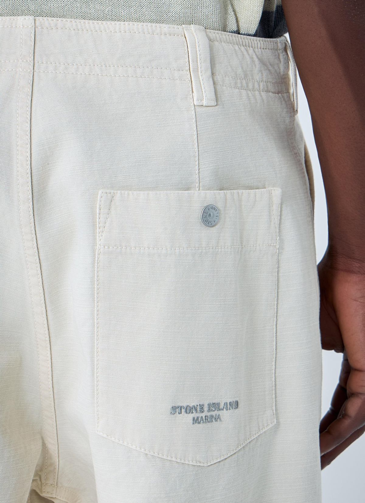 Stone Island Men Utility Cargo Trousers STONE ISLAND