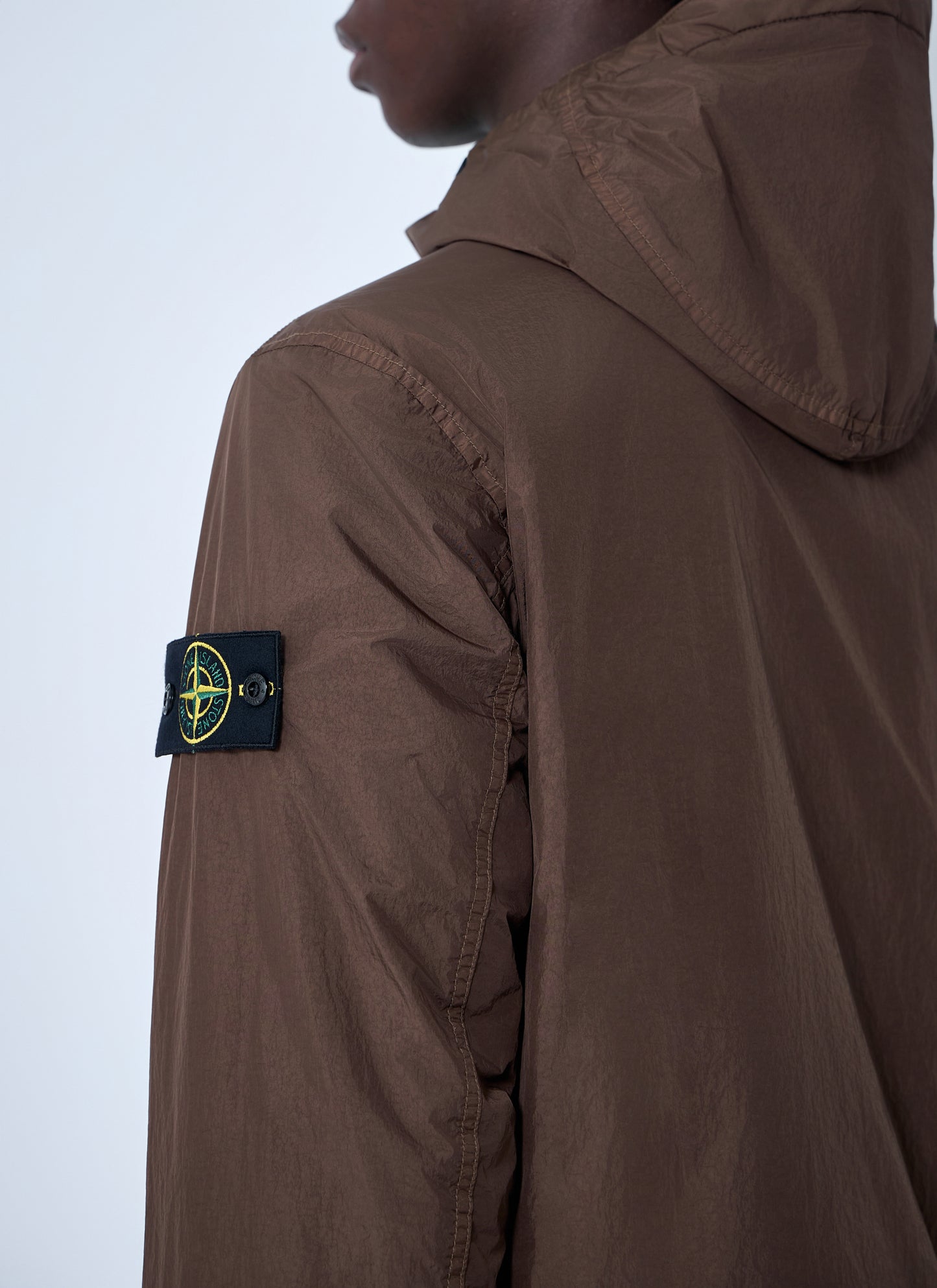 Stone Island Men Logo Patch Jacket STONE ISLAND