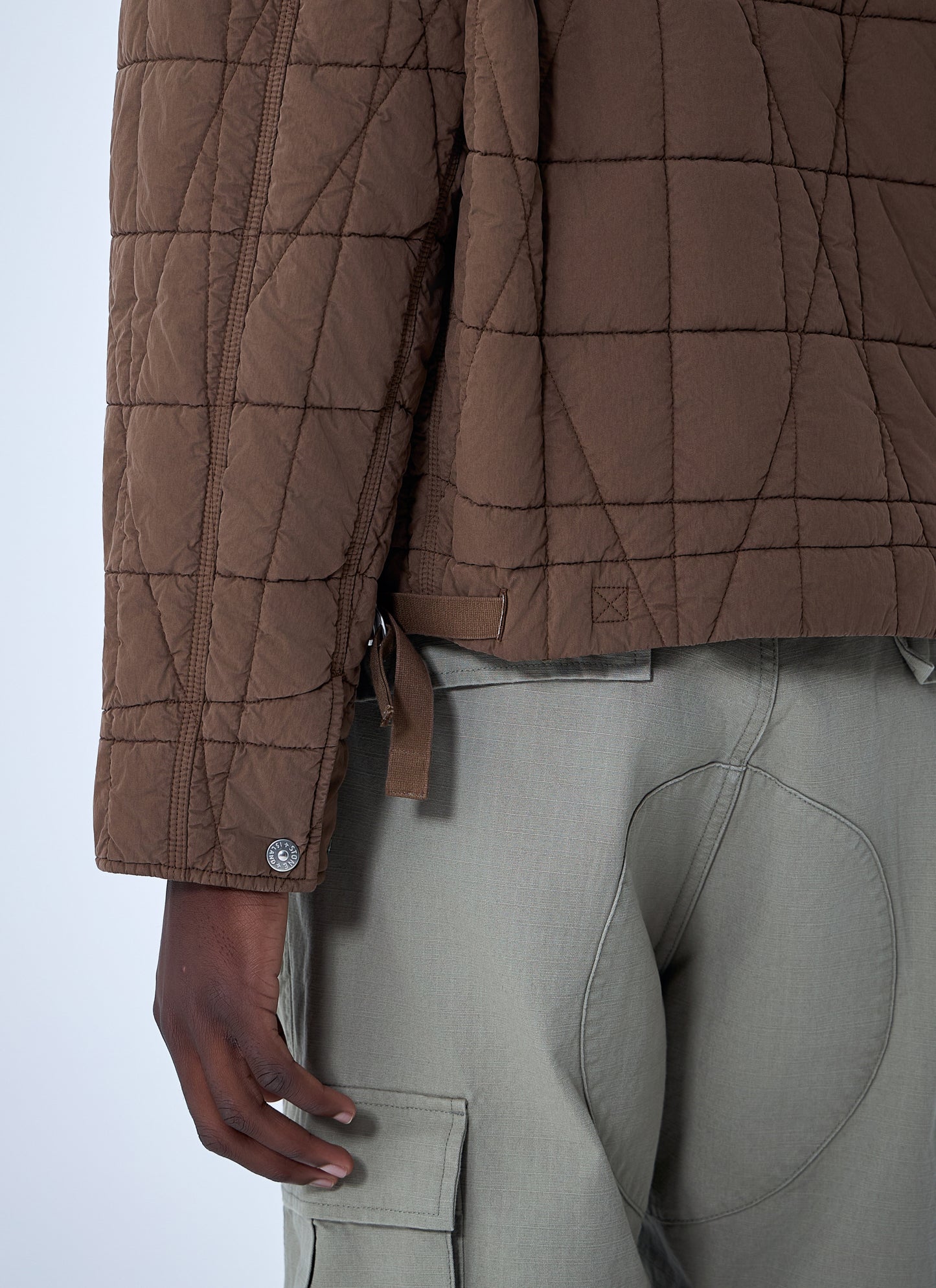 Stone Island Men Short Parka Jacket STONE ISLAND