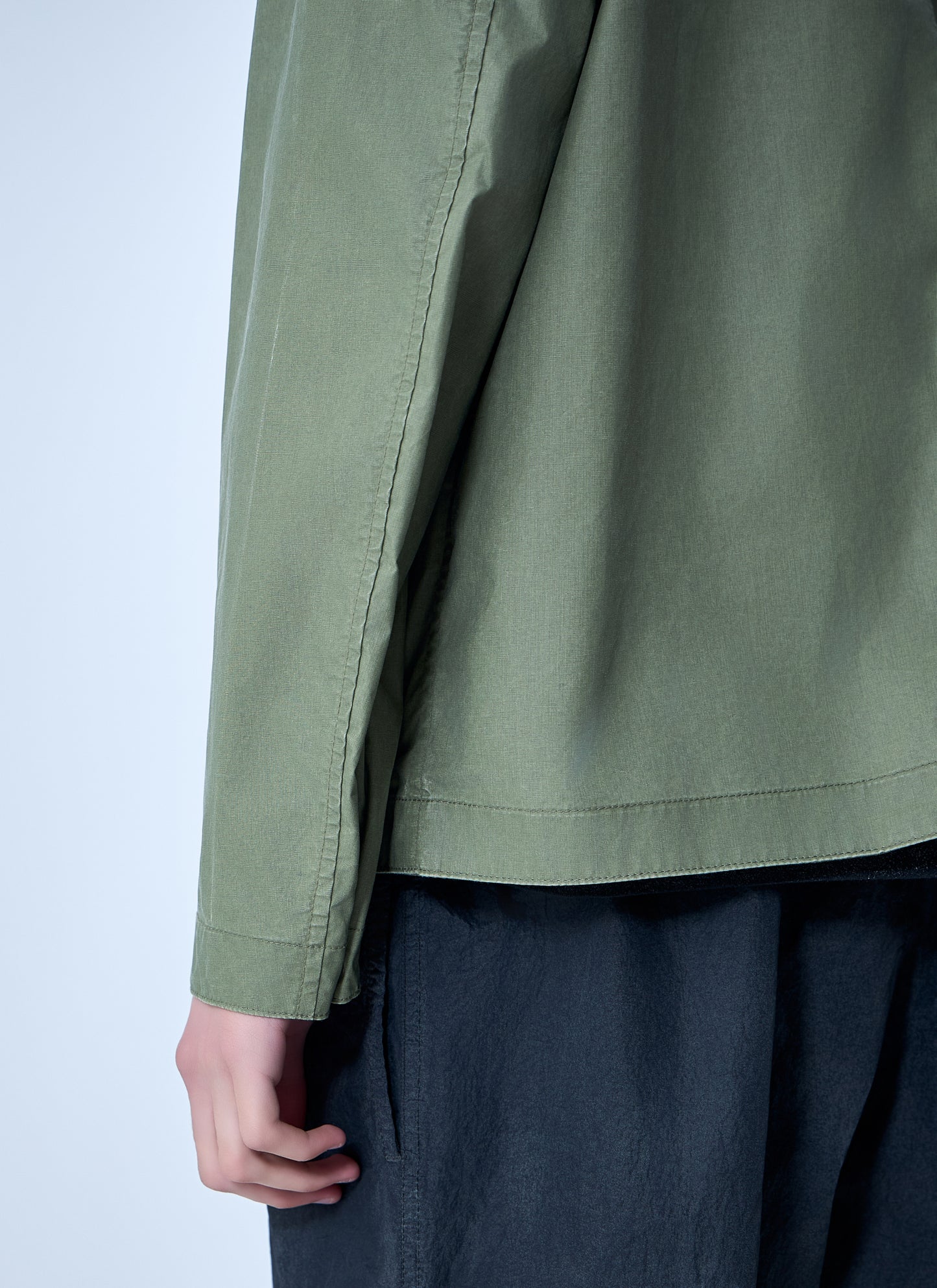 Stone Island Men Cotton Twill Field Jacket STONE ISLAND