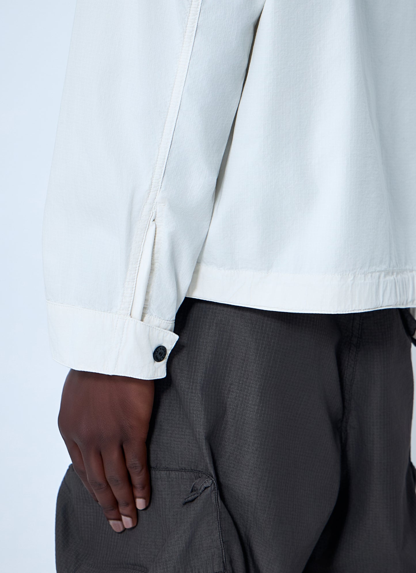 Stone Island Men Utility Pocket Jacket STONE ISLAND