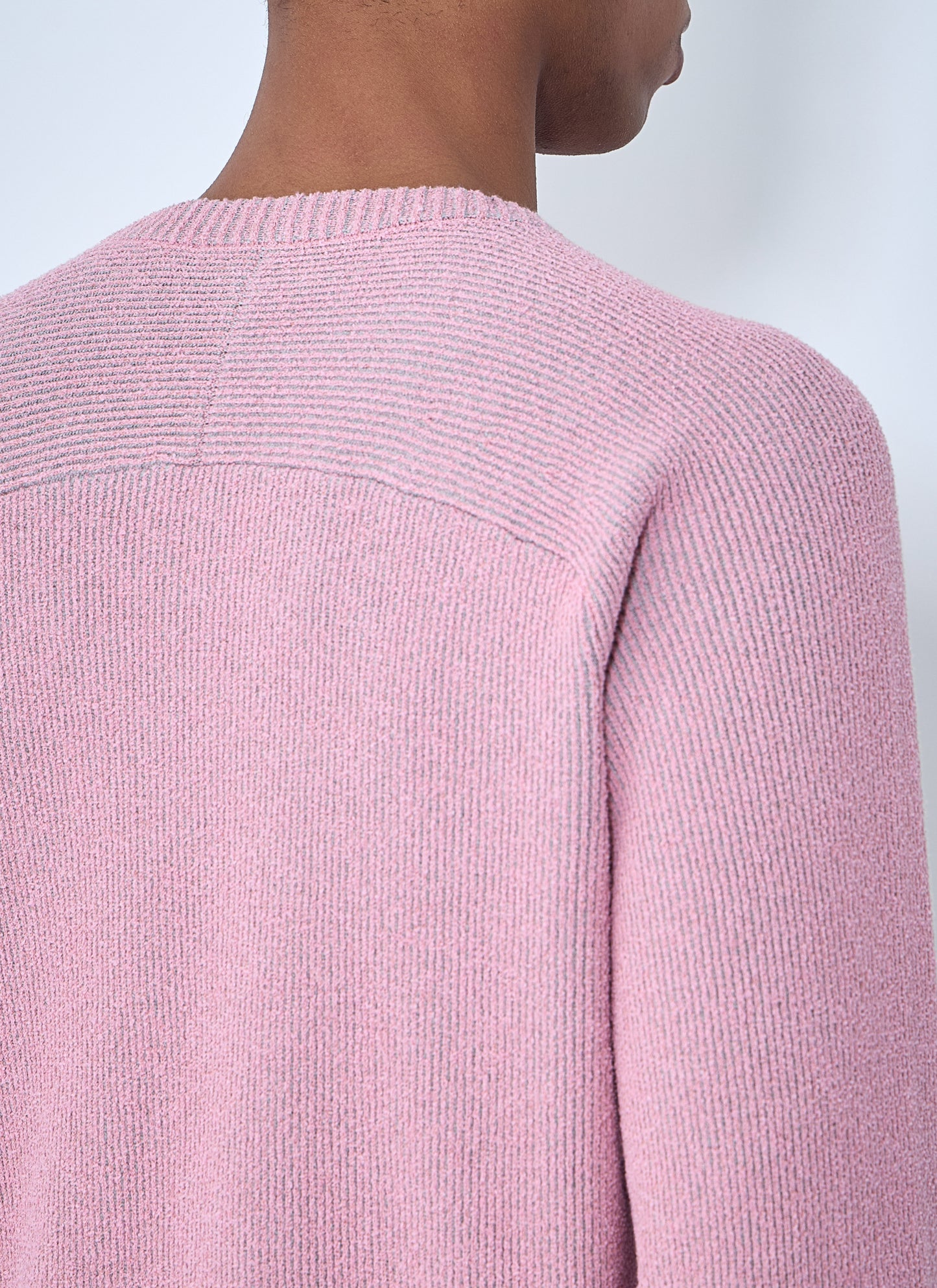Stone Island Men Crewneck Wool Sweater STONE ISLAND