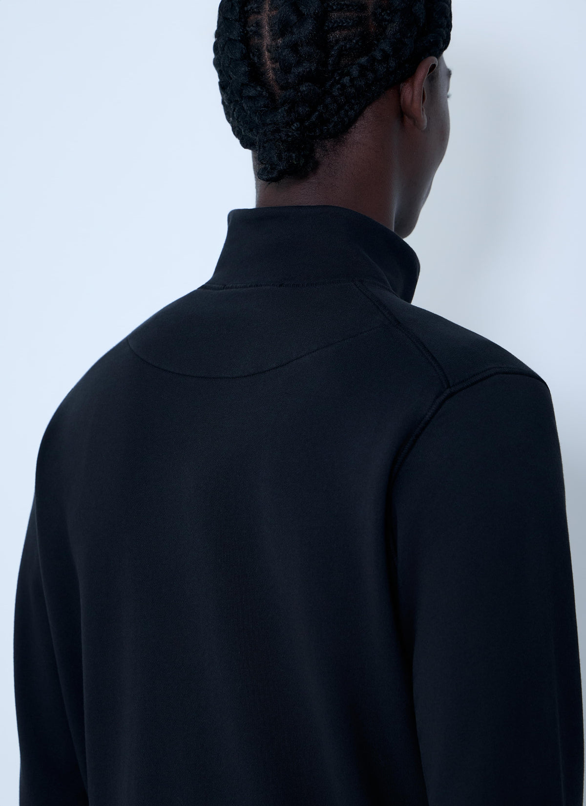 Stone Island Men Logo Patch Sweater STONE ISLAND