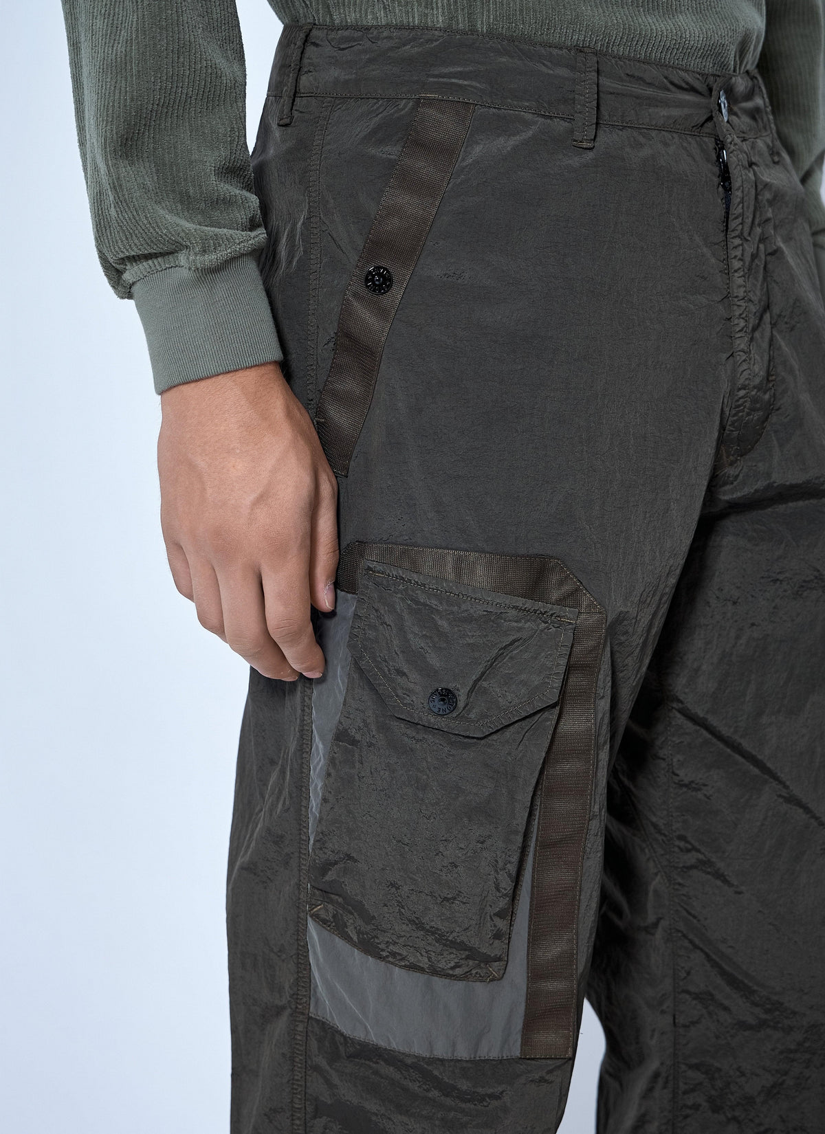 Stone Island Men Utility Cargo Pants STONE ISLAND