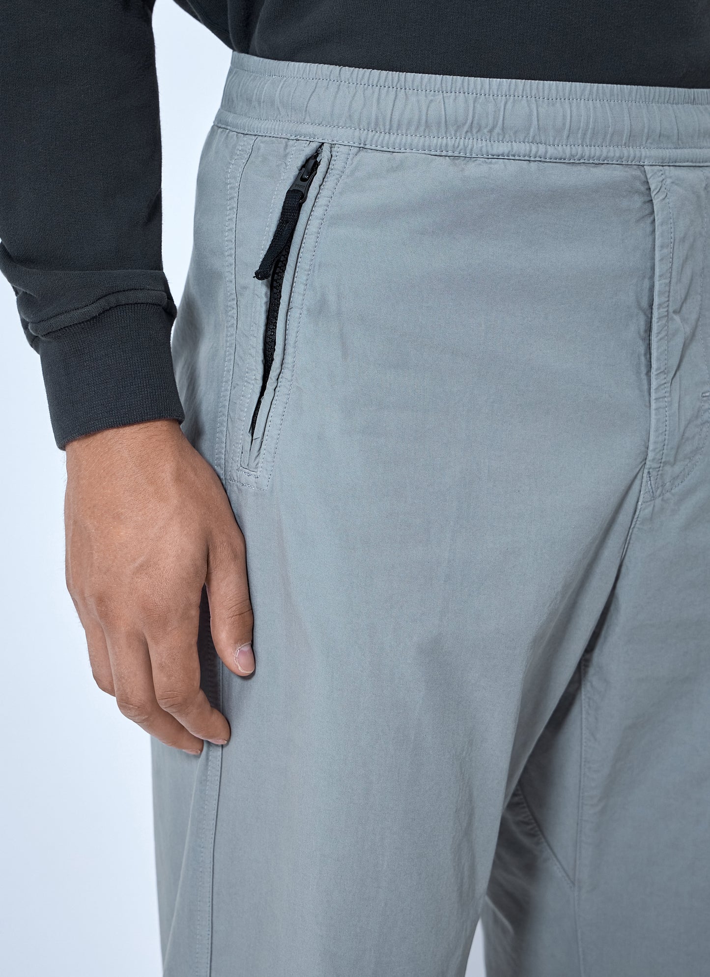 Stone Island Men Cargo Trousers With Elasticated Waistband STONE ISLAND